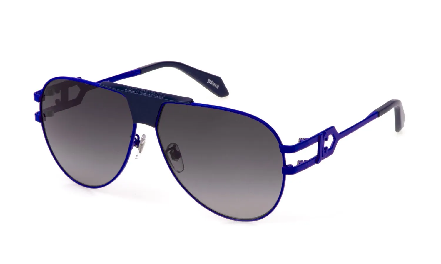 Just Cavalli Just Cavalli SJC095 01HR Occhiali da sole Fumo Sfumato - immagine 1