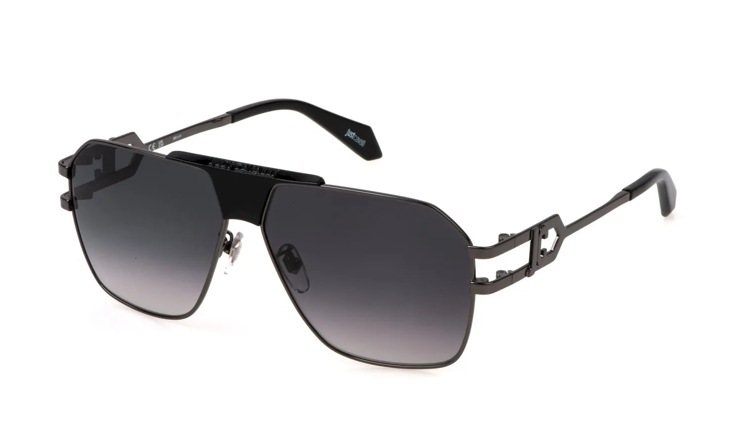 Just Cavalli Just Cavalli SJC094 568 Occhiali da sole Fumo Sfumato - immagine 1