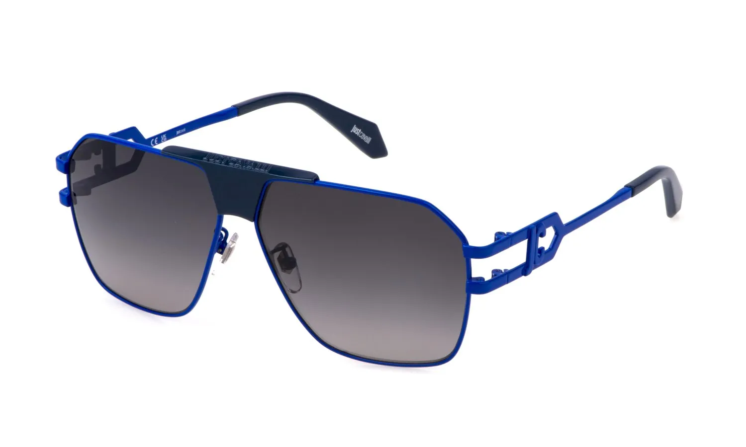 Just Cavalli Just Cavalli SJC094 01HR Occhiali da sole Fumo Sfumato - immagine 1