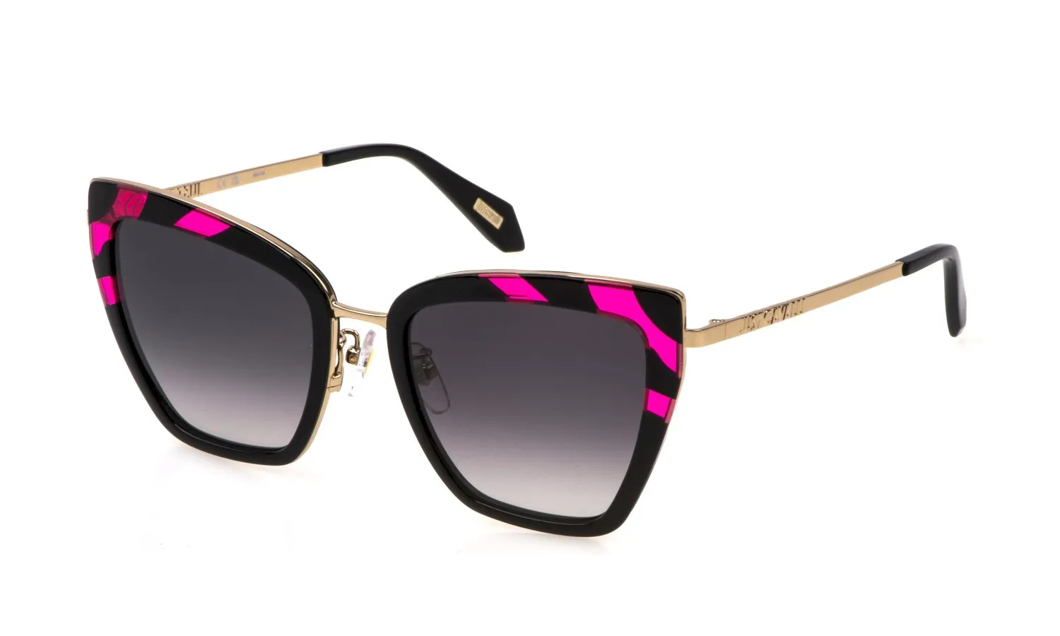 Just Cavalli Just Cavalli SJC092 09P2 Occhiali da sole Fumo Sfumato - immagine 1