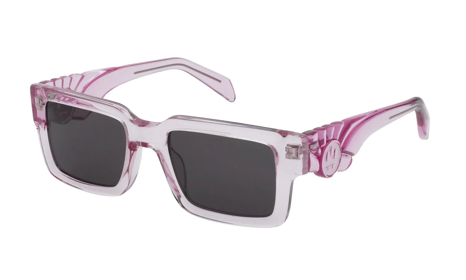 Barrow Barrow SBA022 PUFFY SQUARED 776 Occhiali da sole Fumo - immagine 1
