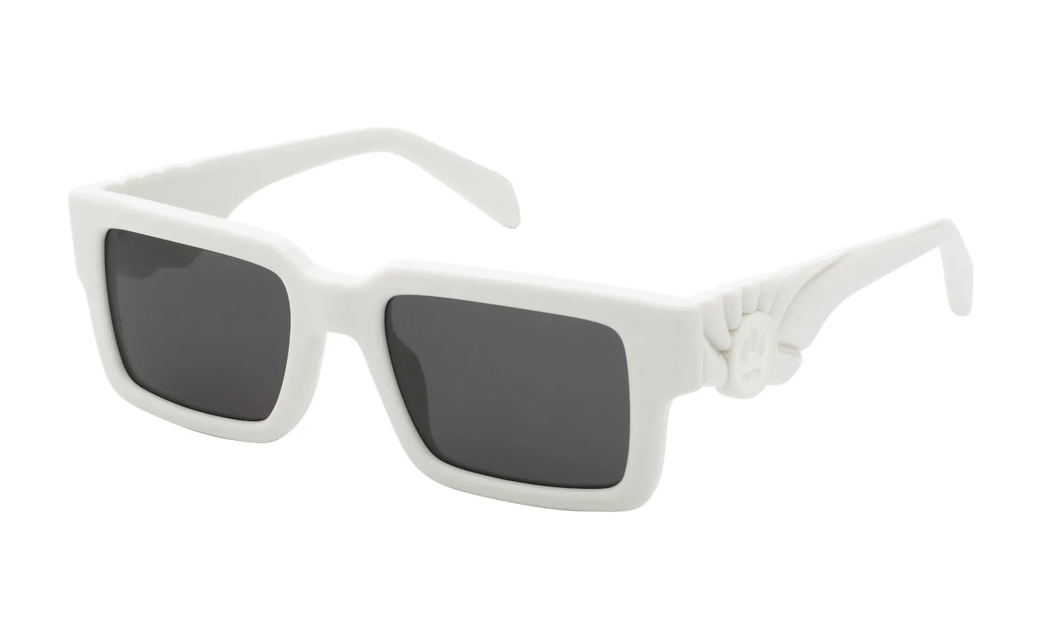 Barrow Barrow SBA022 PUFFY SQUARED 03GF Occhiali da sole Fumo - immagine 1