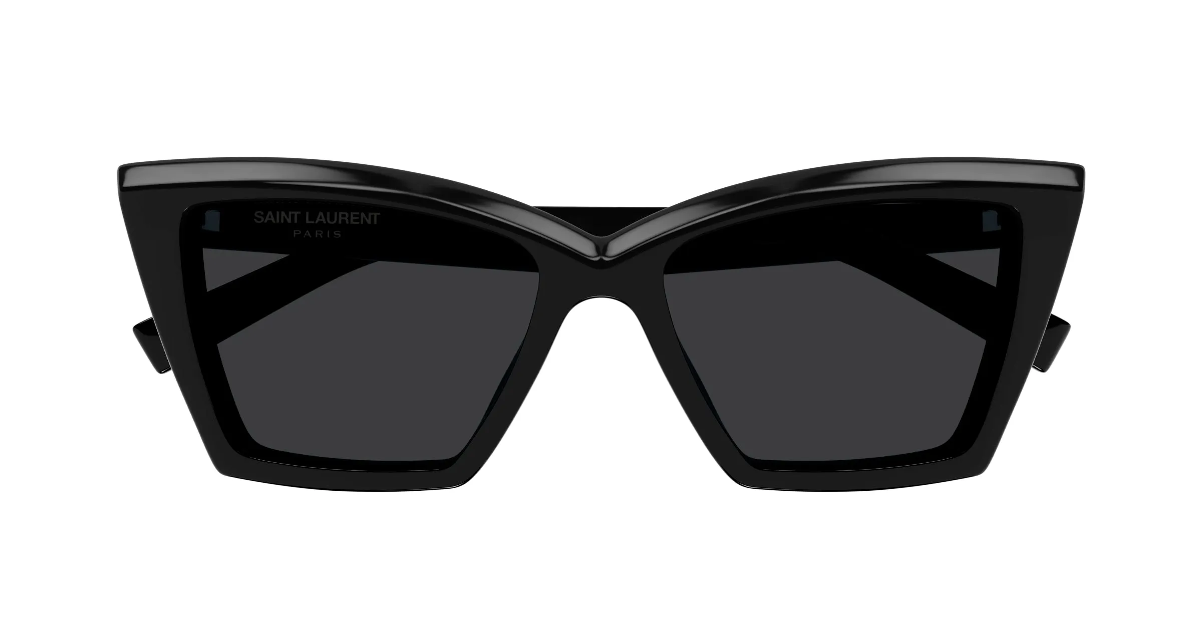 SAINT LAURENT SL 657 001 Occhiali da sole Acetato Nero Nero Cat Eye - immagine 2