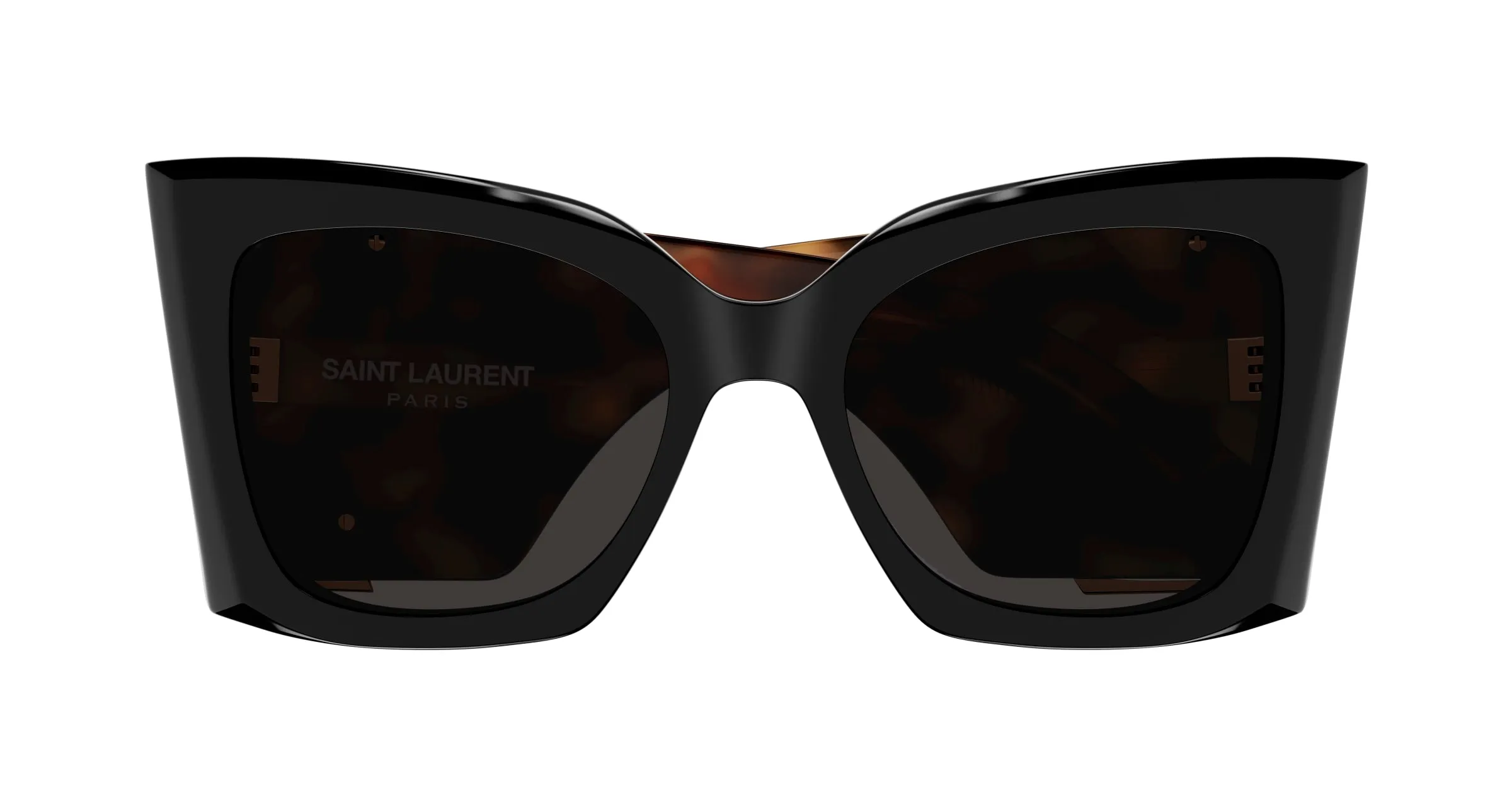 SAINT LAURENT SL M119 BLAZE 003 Occhiali da sole Acetato Nero Nero Cat Eye - immagine 2