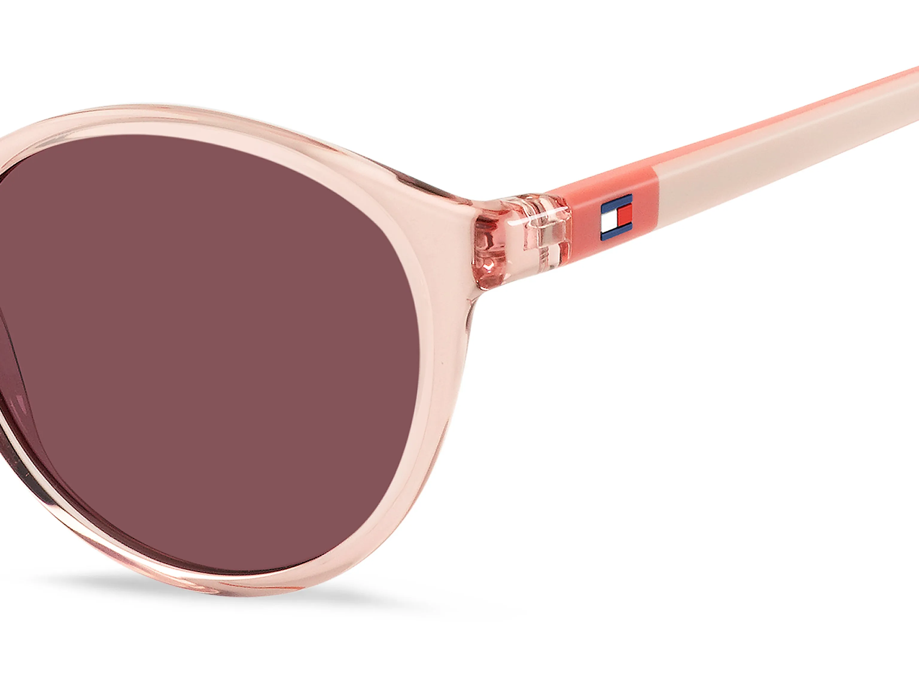 Tommy Hilfiger Tommy Hilfiger TH 2121/S 733/U1 Occhiali da sole Rosa - immagine 3
