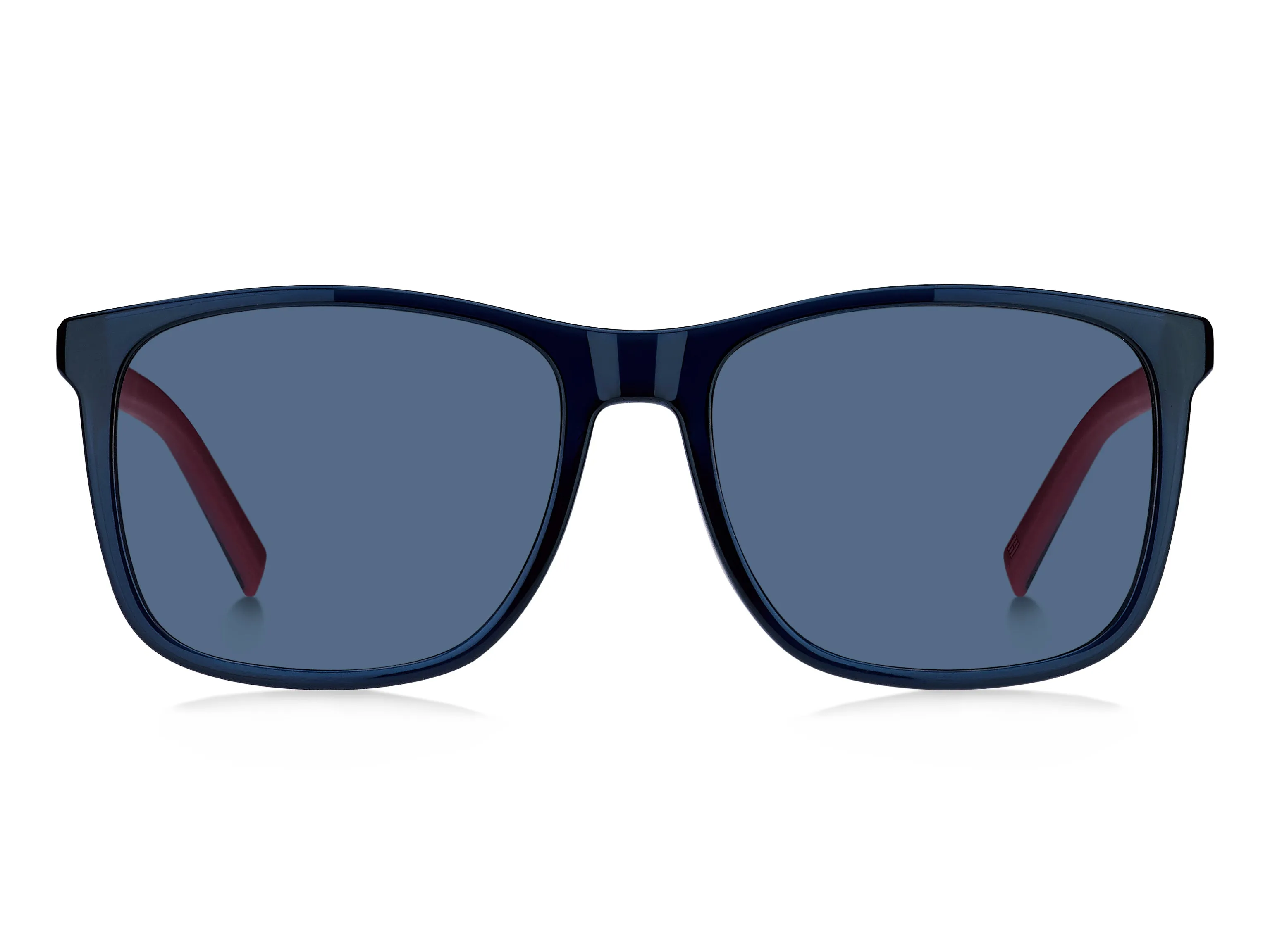 Tommy Hilfiger TH 2120/S PJP/KU Occhiali da sole bambino Bio Poliammide Blu Blu Squadrata Normale - immagine 2