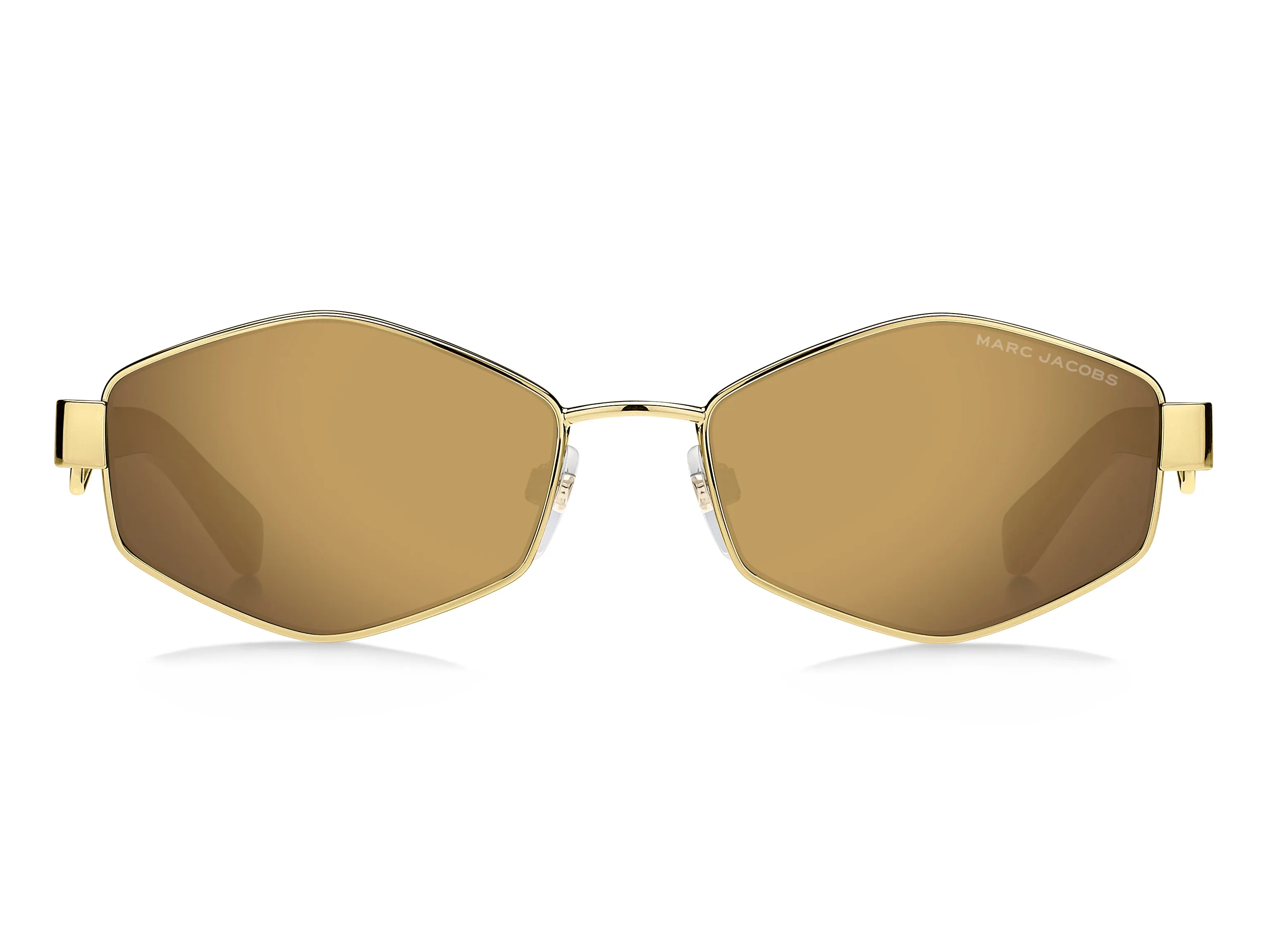 Marc Jacobs Marc Jacobs MARC 496/S RHL/VP Occhiali da sole Oro Squadrata Specchiato - immagine 2