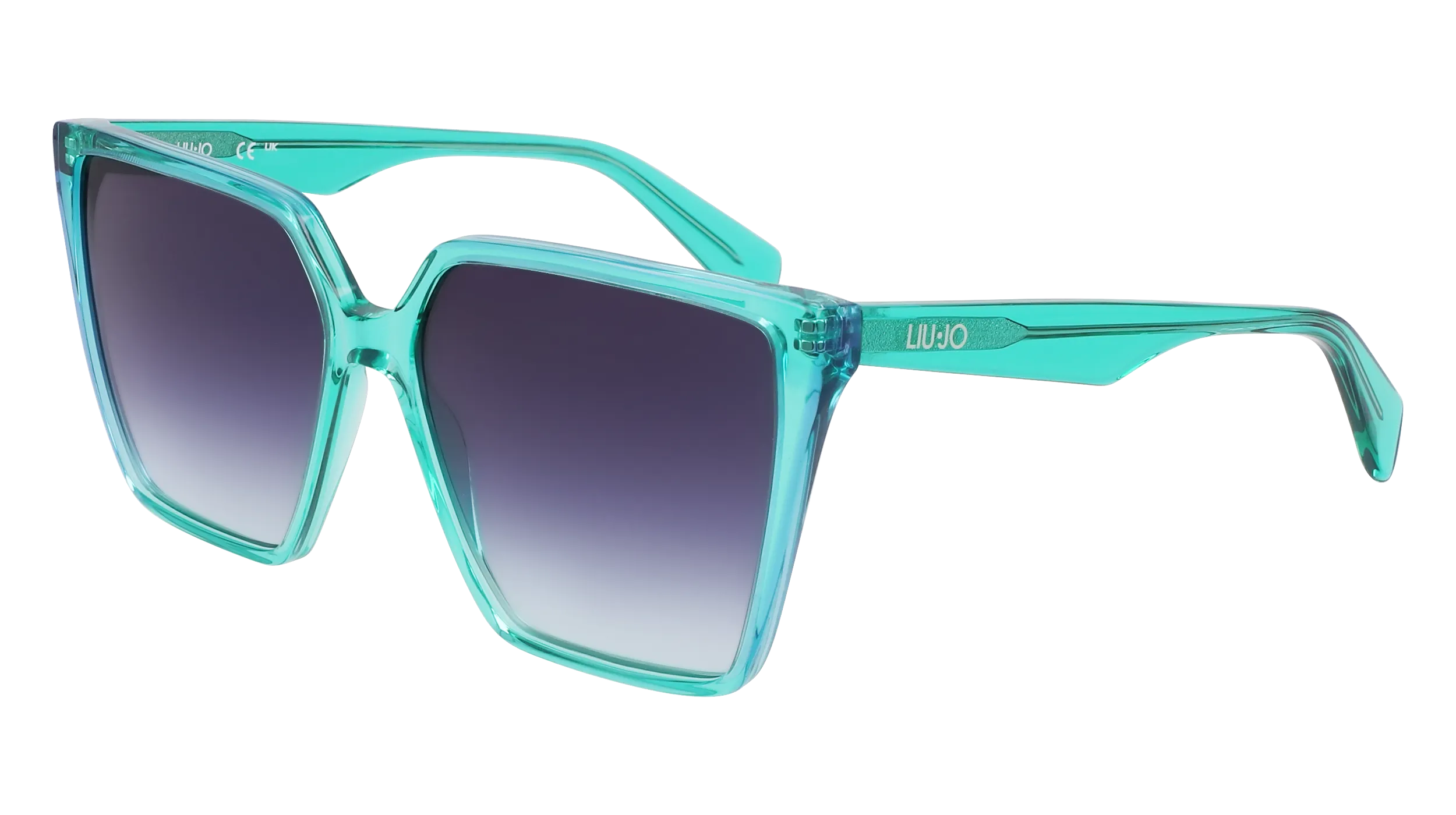 Liu Jo LJ798S 303 Occhiali da sole Acetato Squadrata Normale Sfumato - immagine 1