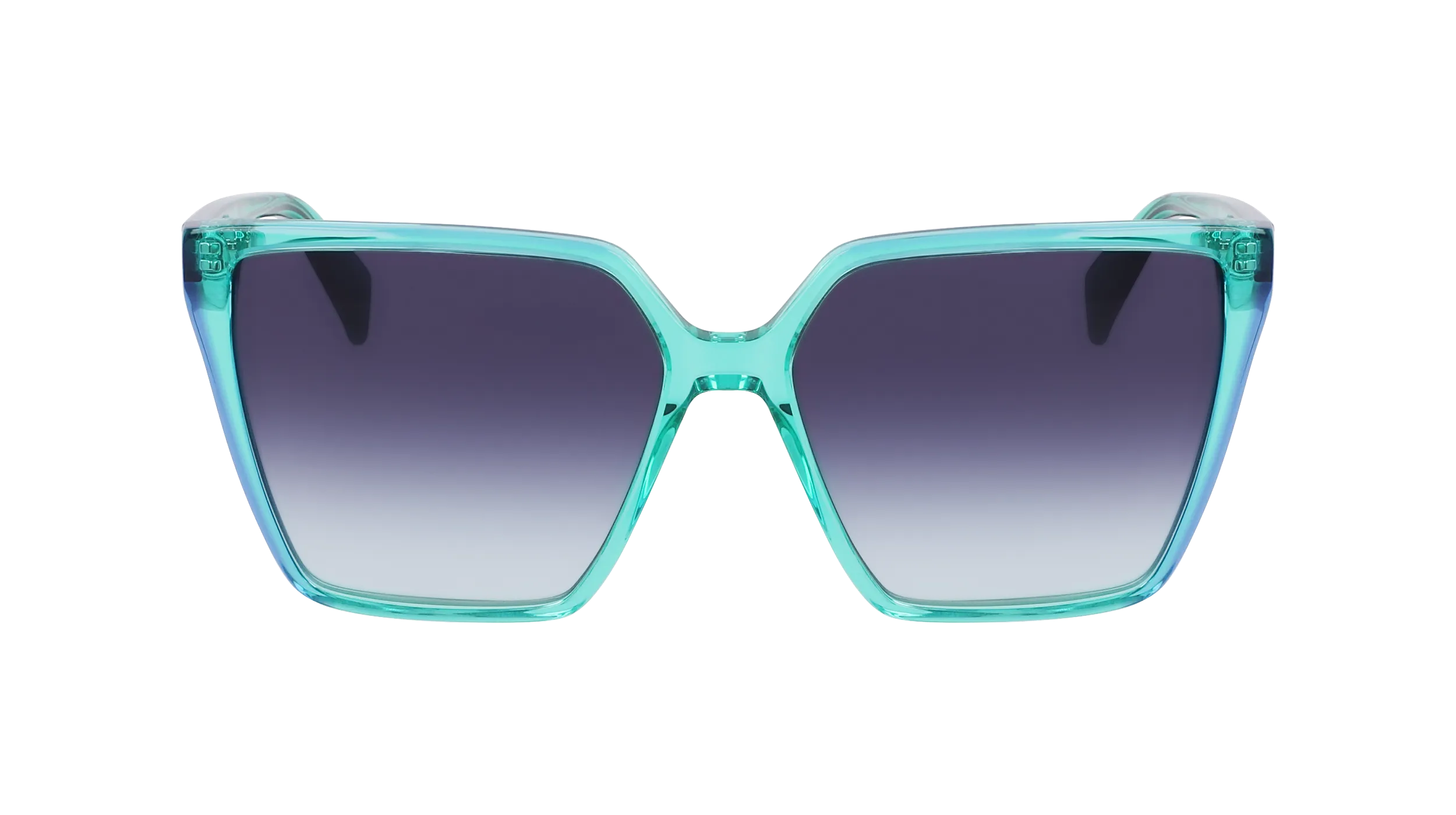 Liu Jo LJ798S 303 Occhiali da sole Acetato Squadrata Normale Sfumato - immagine 2