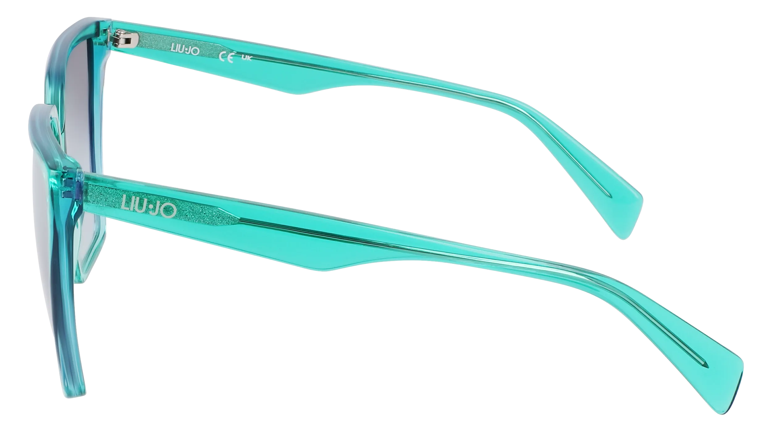 Liu Jo LJ798S 303 Occhiali da sole Acetato Squadrata Normale Sfumato - immagine 3