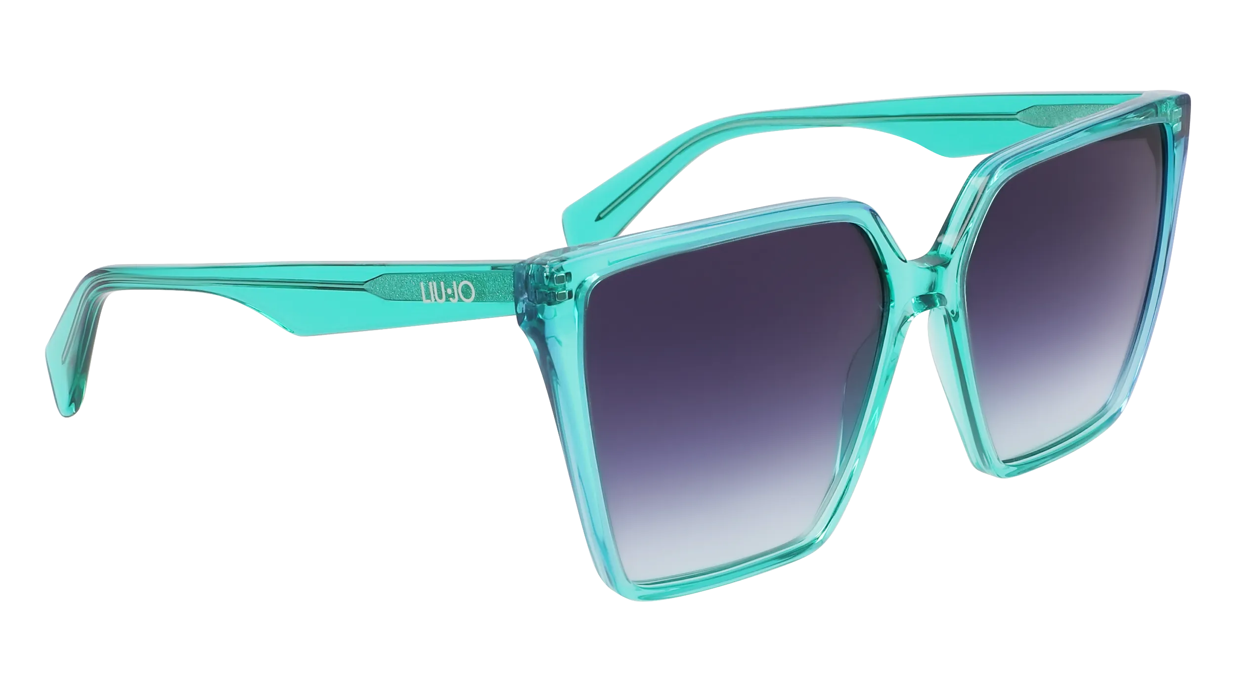 Liu Jo LJ798S 303 Occhiali da sole Acetato Squadrata Normale Sfumato - immagine 4
