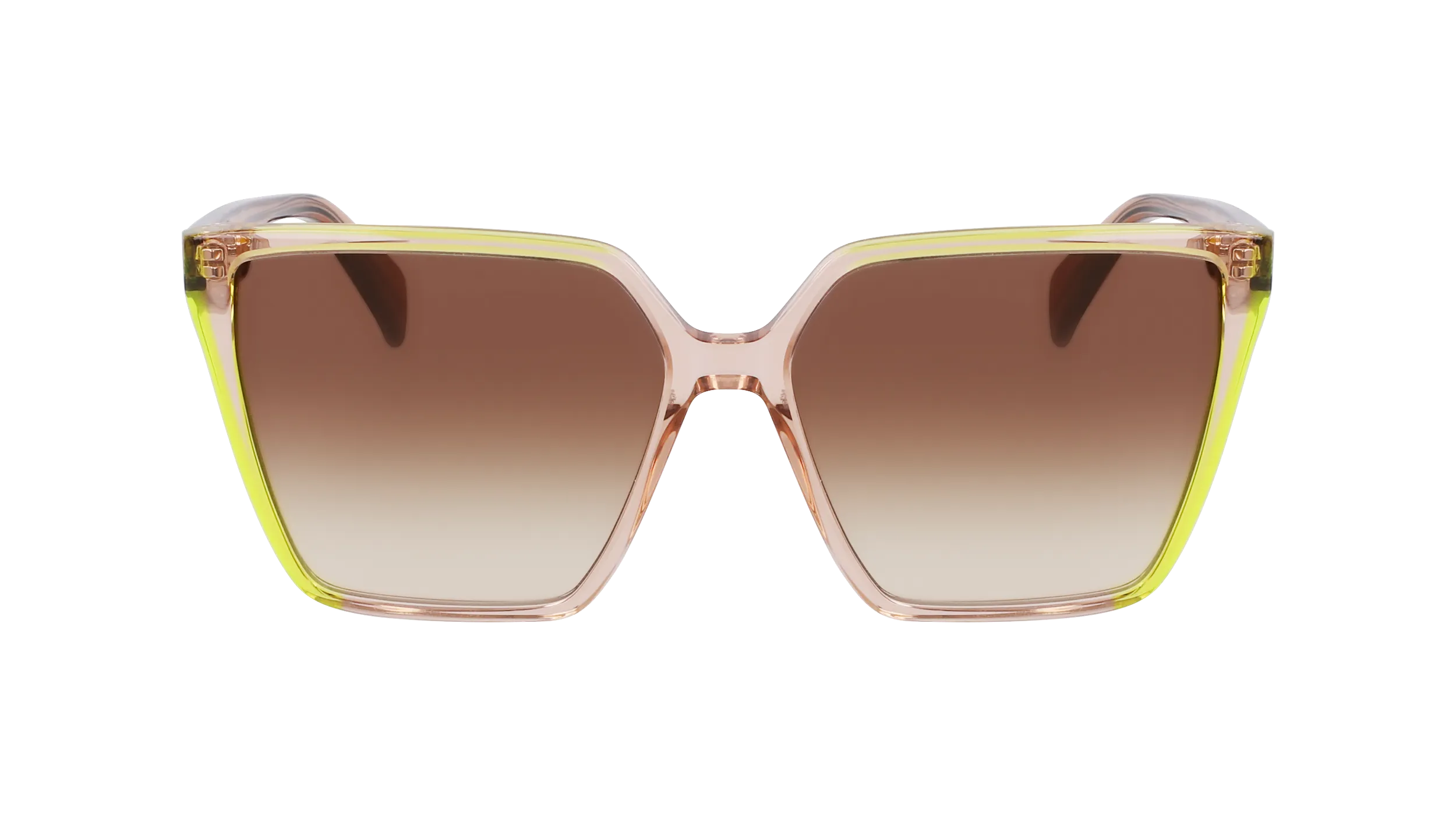 Liu Jo LJ798S 279 Occhiali da sole Acetato Marrone Squadrata Normale Sfumato - immagine 2