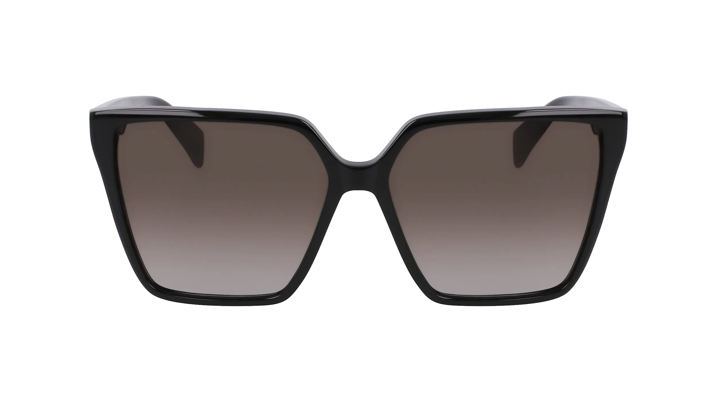 Liu Jo LJ798S 001 Occhiali da sole Acetato Nero Squadrata Normale Sfumato - immagine 2