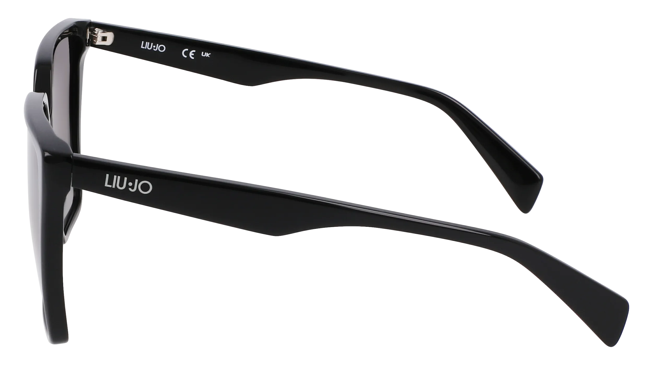 Liu Jo LJ798S 001 Occhiali da sole Acetato Nero Squadrata Normale Sfumato - immagine 3