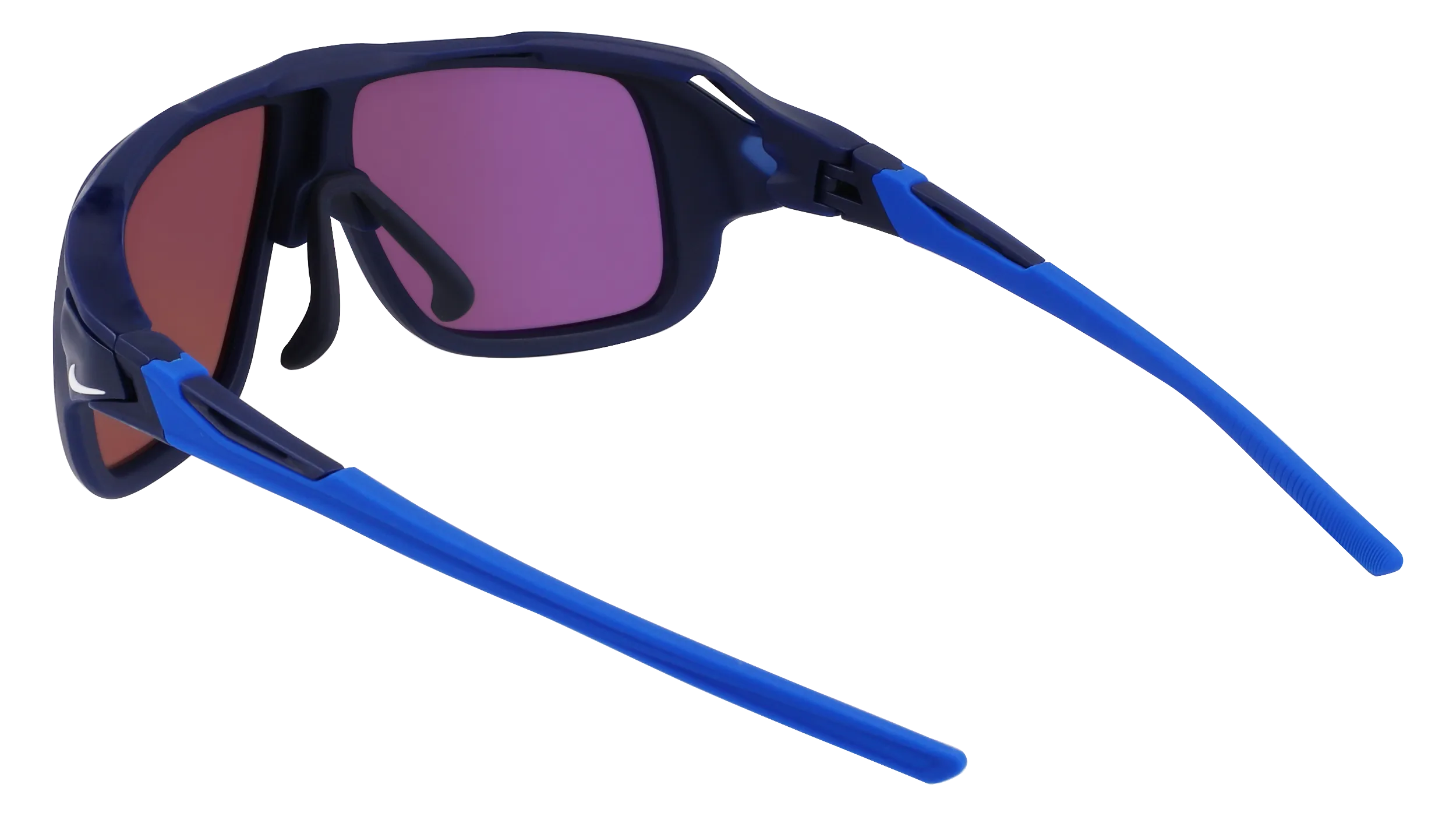 Nike NIKE FLYFREE SOAR E EV24002 410 Occhiali da sole Bio-iniettato Blu Blu Maschera Normale - immagine 3