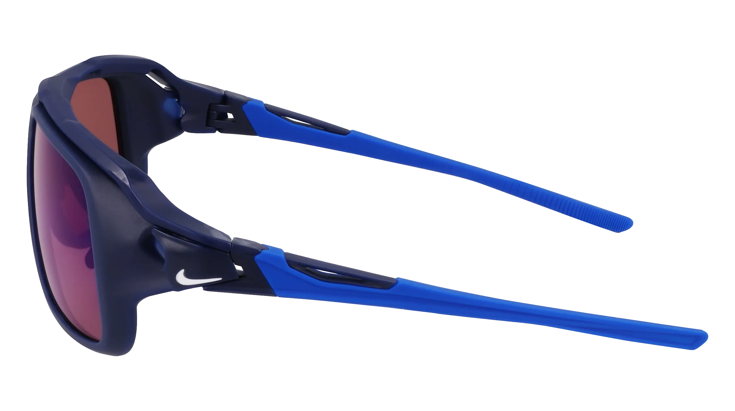 Nike NIKE FLYFREE SOAR E EV24002 410 Occhiali da sole Bio-iniettato Blu Blu Maschera Normale - immagine 4