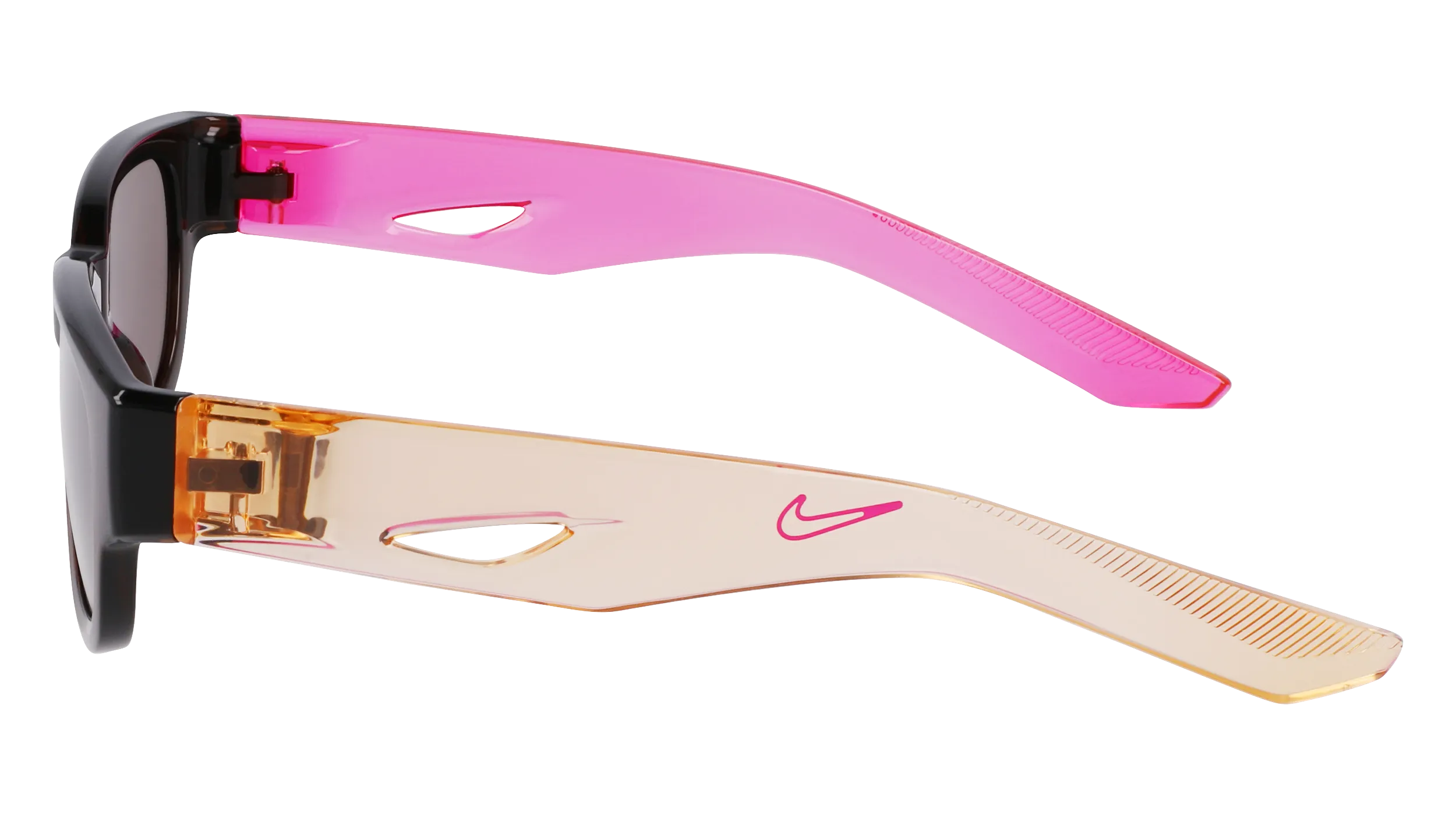 Nike NIKE VARIANT II EV24014 228 Occhiali da sole Iniettato Marrone Marrone Rotonda Normale Fotocromatiche - immagine 4