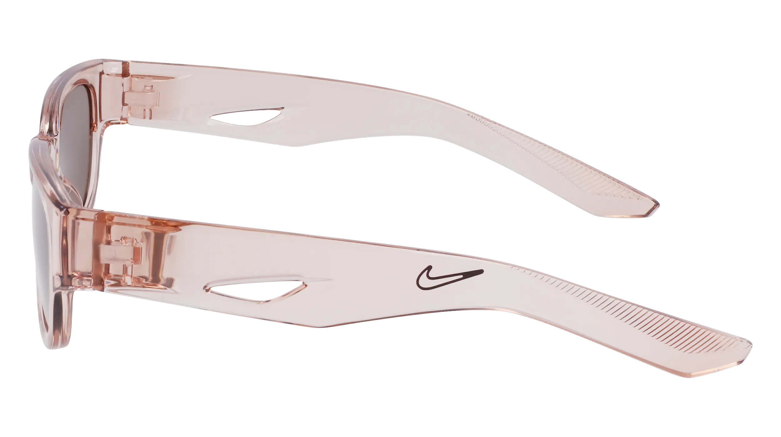 Nike NIKE VARIANT II EV24014 019 Occhiali da sole Iniettato Viola Marrone Rotonda Normale Fotocromatiche - immagine 4