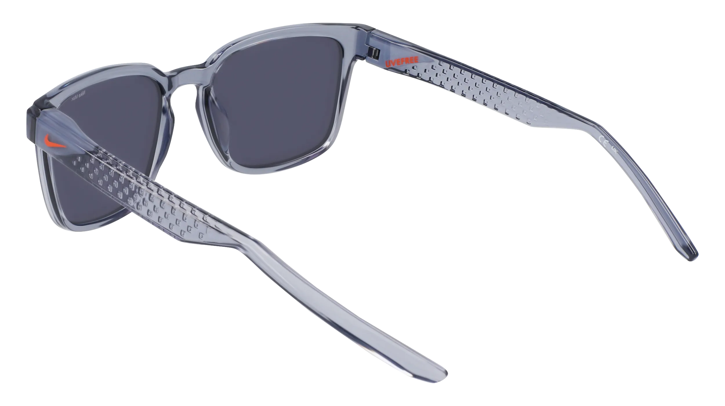 Nike NIKE LIVEFREE ICONIC EV24012 013 Occhiali da sole Bio-iniettato Grigio Blu Squadrata Normale - immagine 3