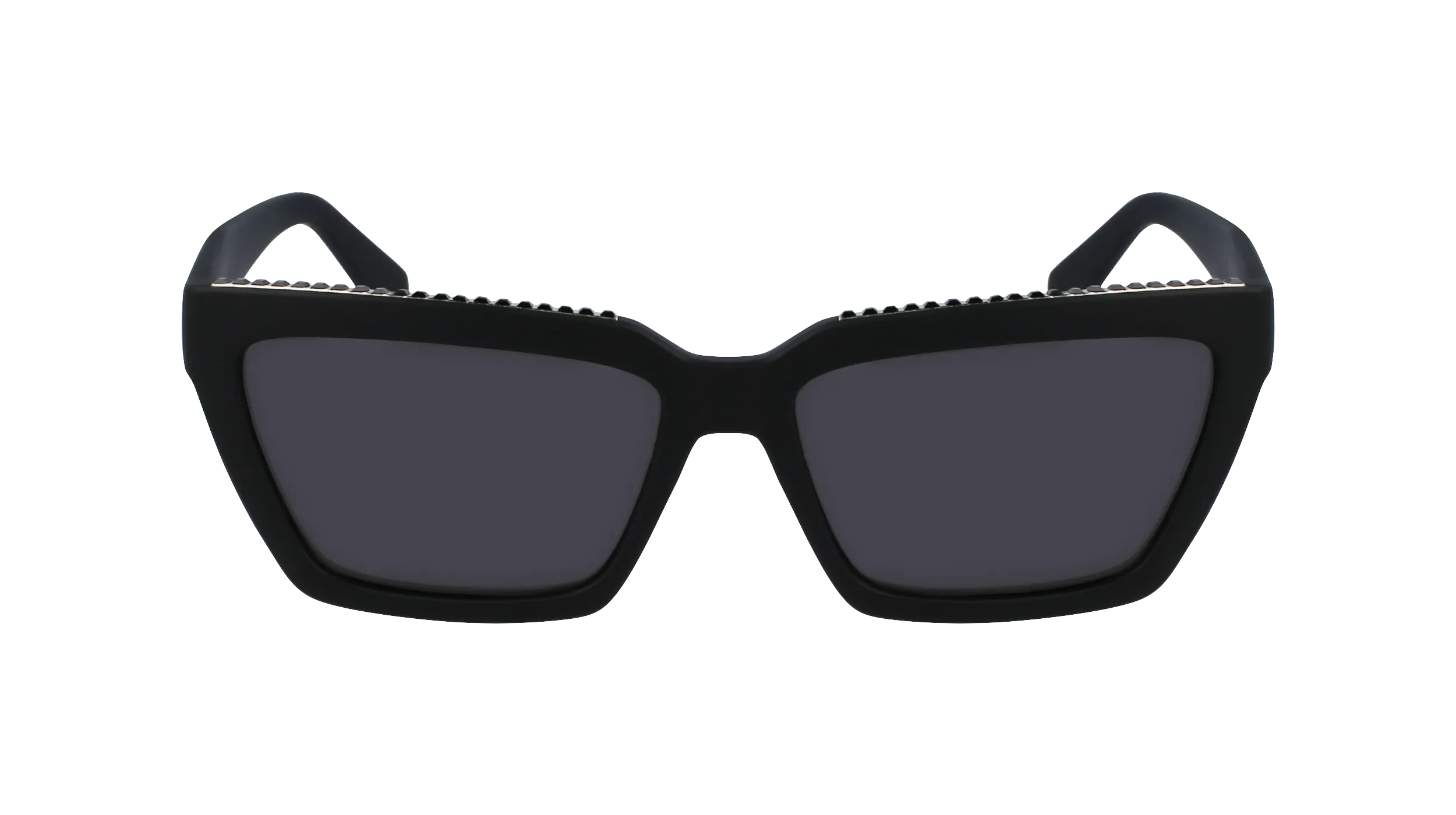 Liu Jo LJ793SR 002 Occhiali da sole Bio-iniettato Nero Grigio Squadrata Normale - immagine 2