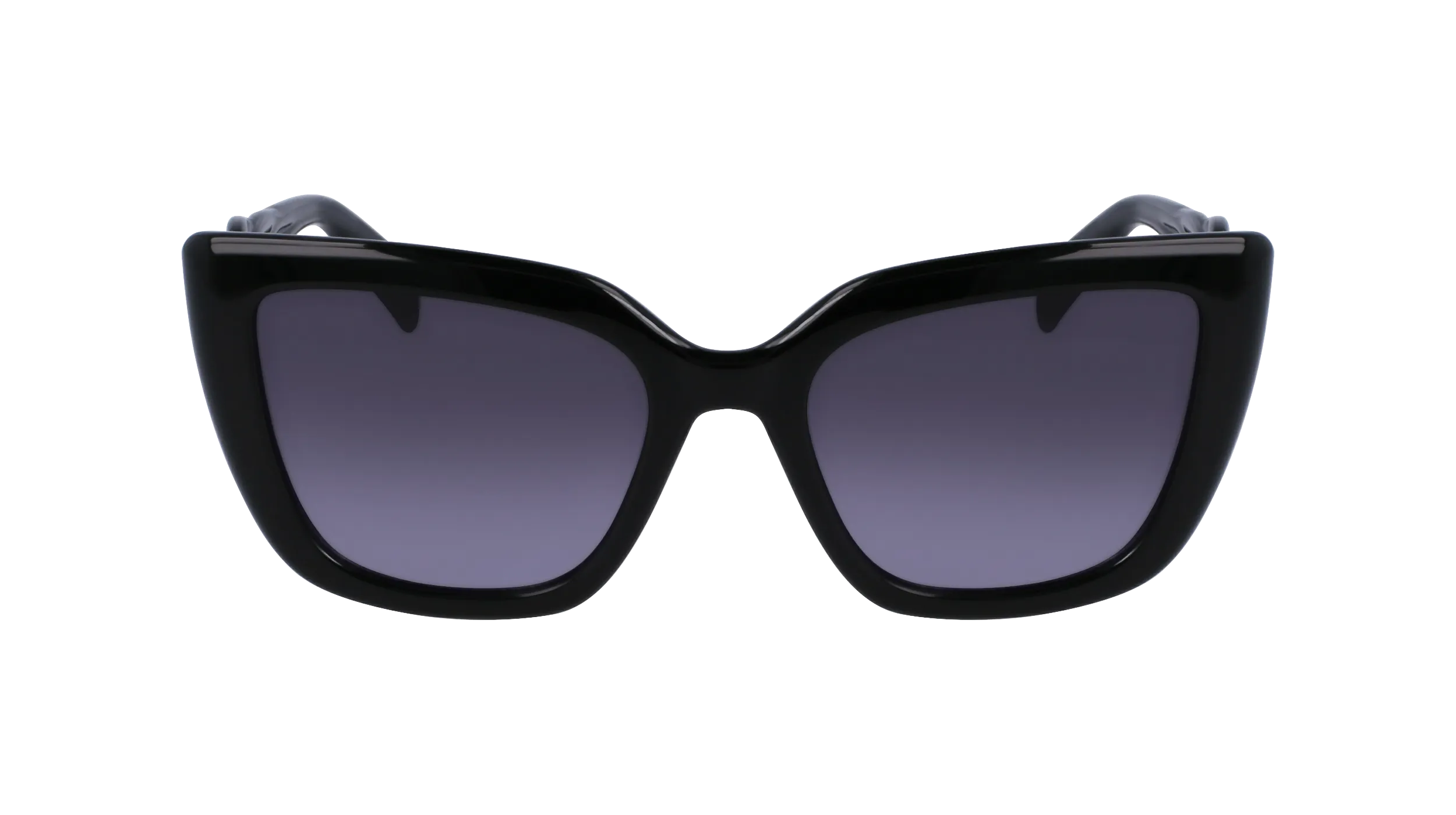 Liu Jo LJ789S 001 Occhiali da sole Bio-iniettato Nero Grigio Cat Eye Normale Sfumato - immagine 2