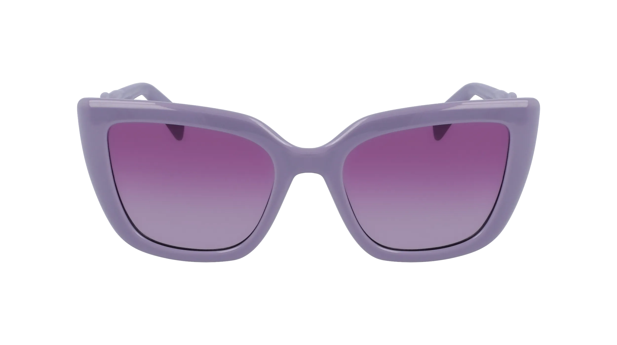 Liu Jo LJ789S 517 Occhiali da sole Bio-iniettato Lilla Viola Cat Eye Normale Sfumato - immagine 2