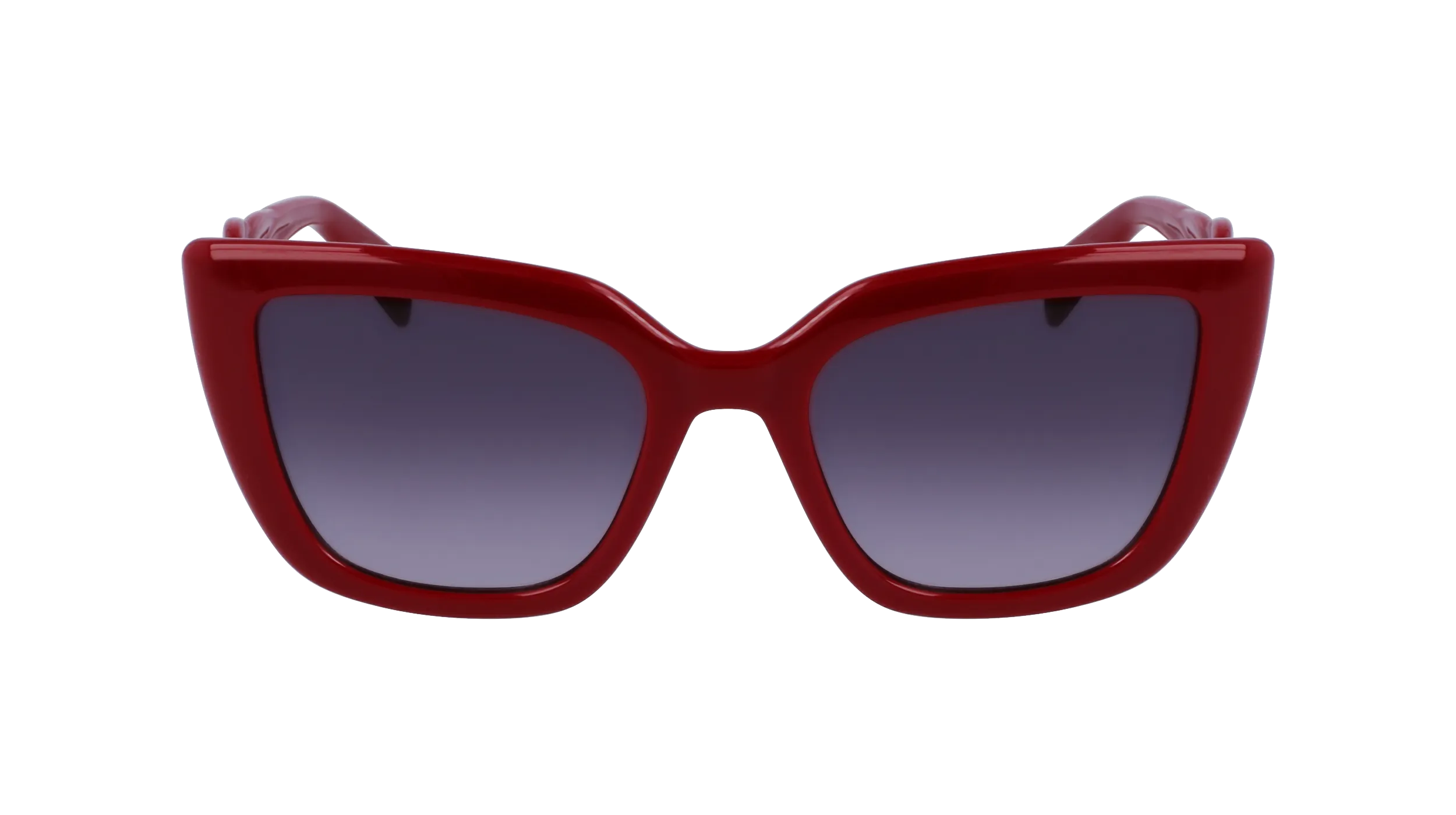 Liu Jo LJ789S 600 Occhiali da sole Bio-iniettato Rosso Cat Eye Normale Sfumato - immagine 2