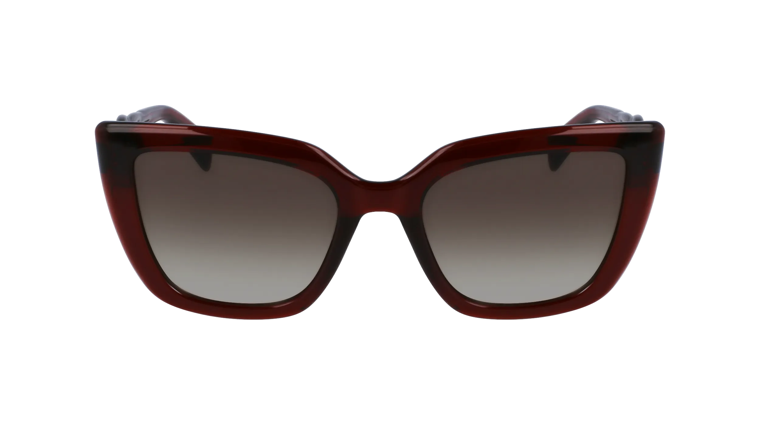 Liu Jo LJ789S 200 Occhiali da sole Bio-iniettato Marrone Marrone Cat Eye Normale Sfumato - immagine 2