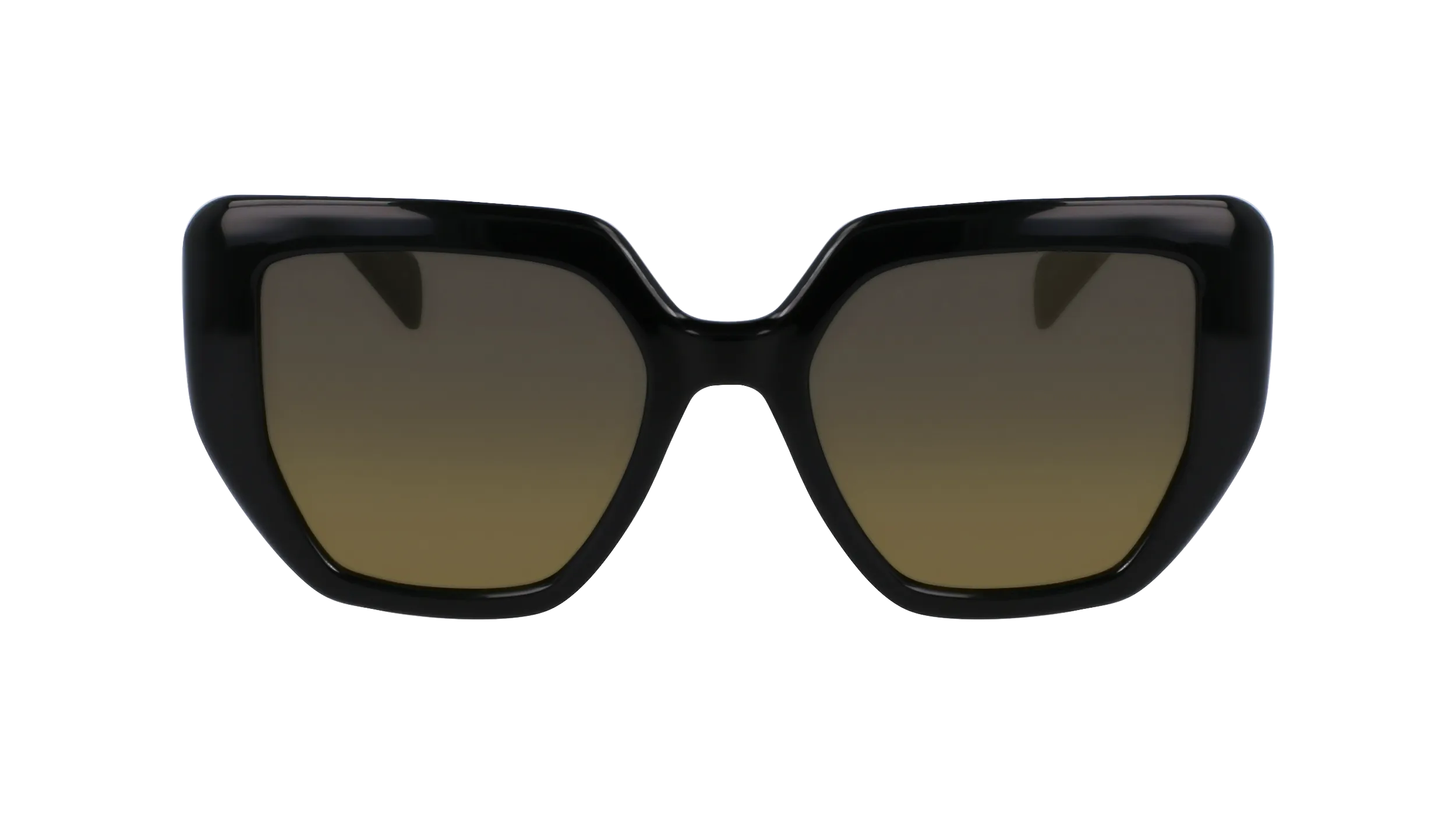 Liu Jo LJ788S 001 Occhiali da sole Bio-iniettato Nero Verde Squadrata Normale Sfumato - immagine 2