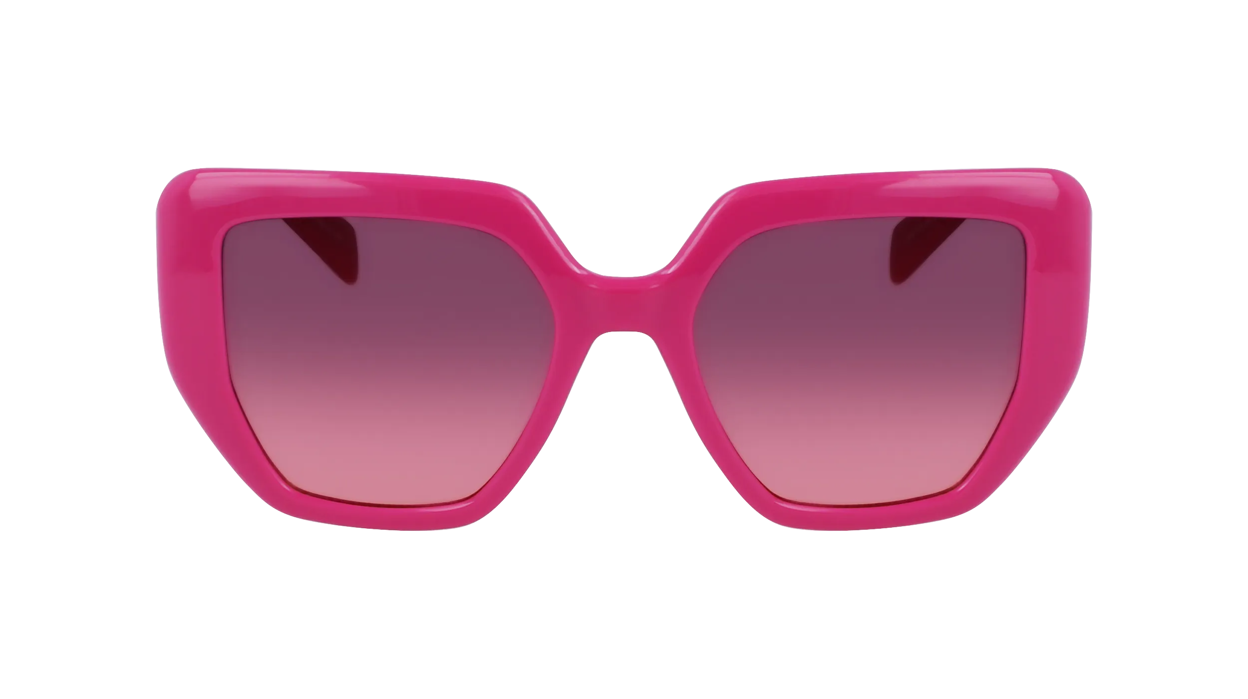 Liu Jo LJ788S 525 Occhiali da sole Bio-iniettato Fucsia Rosa Squadrata Normale Sfumato - immagine 2