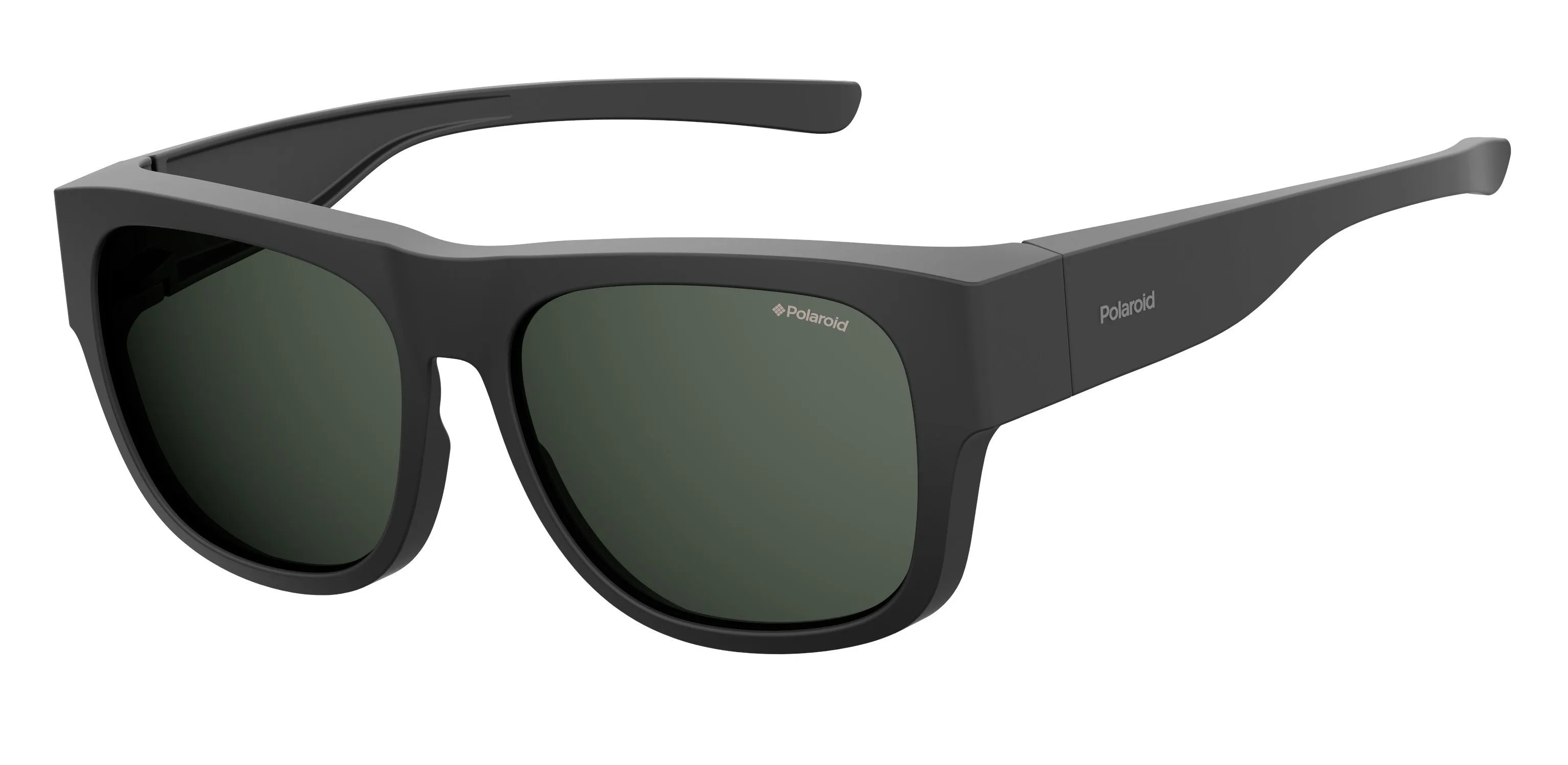 Polaroid PLD 9010/S 003/M9 Occhiali da sole Plastica Nero Squadrata Polarizzata - immagine 1