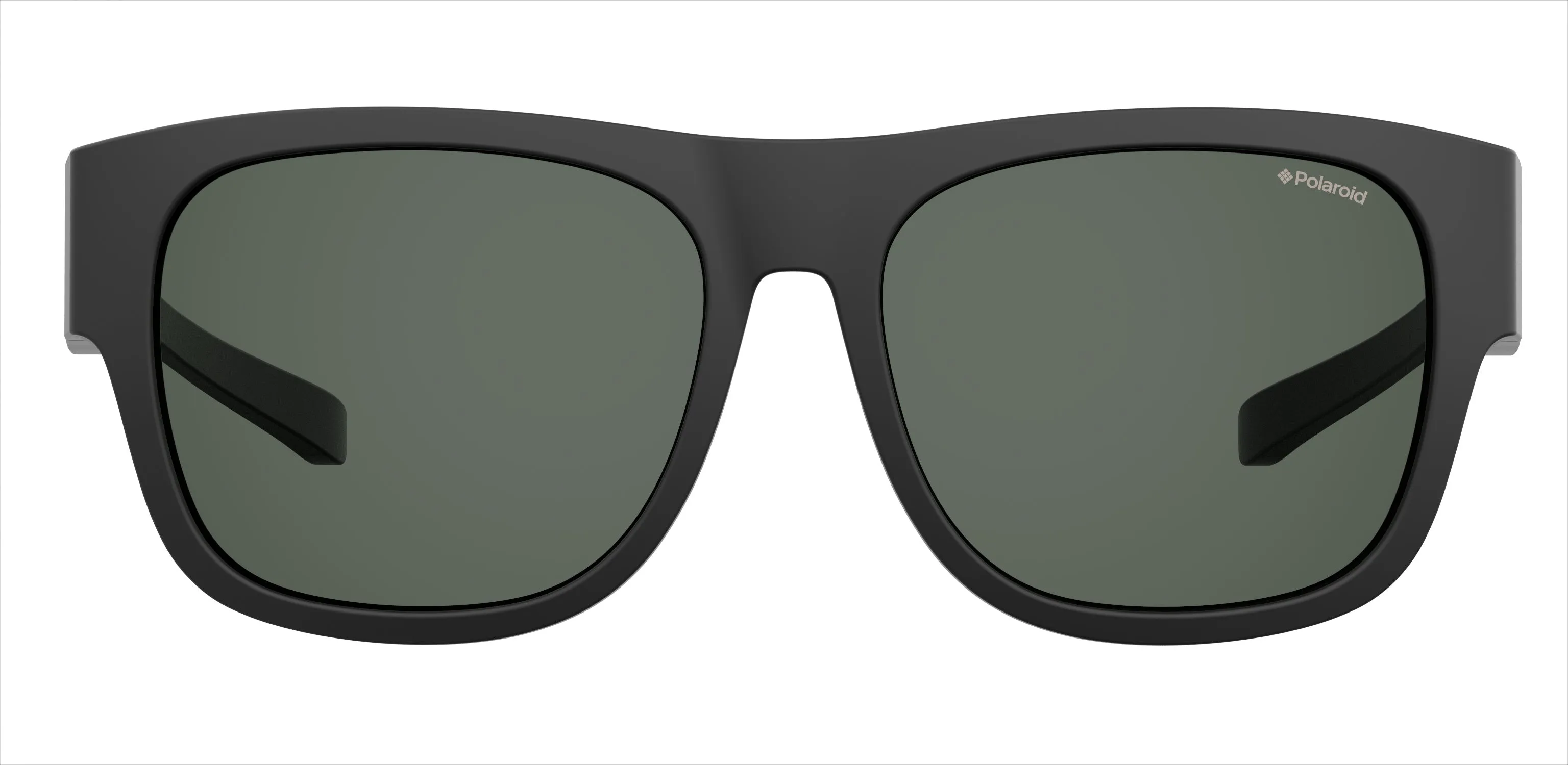 Polaroid PLD 9010/S 003/M9 Occhiali da sole Plastica Nero Squadrata Polarizzata - immagine 2