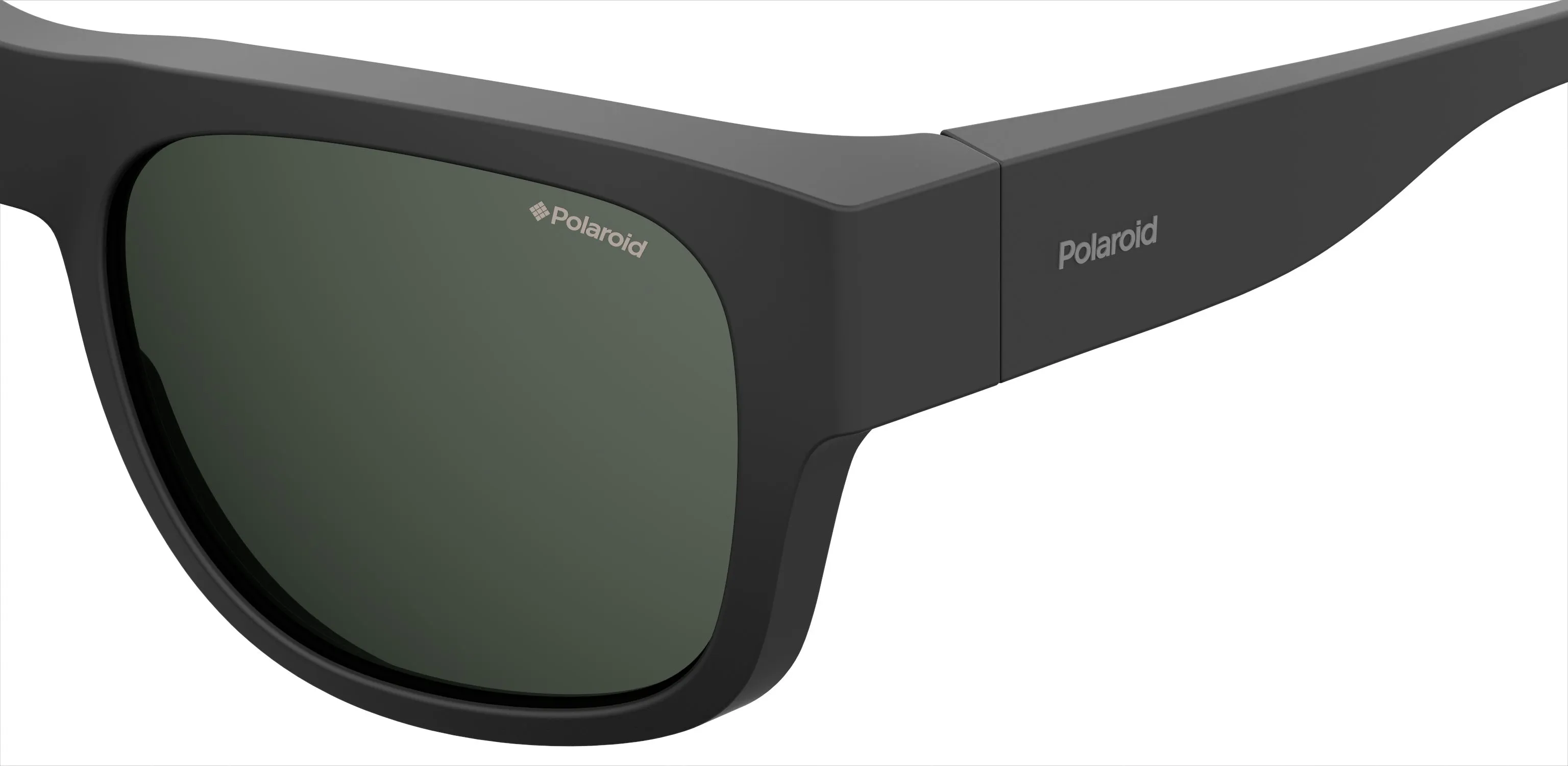 Polaroid PLD 9010/S 003/M9 Occhiali da sole Plastica Nero Squadrata Polarizzata - immagine 3