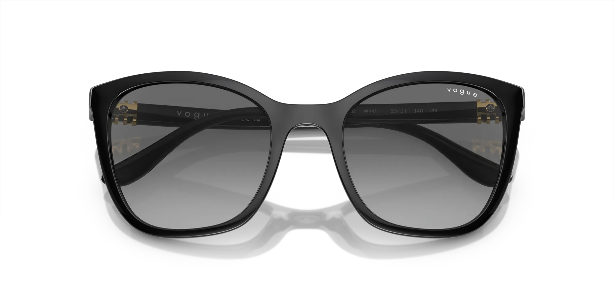 VOGUE EYEWEAR VO5243SB W44/11 Occhiali da sole Plastica Nero Farfalla Normale - immagine 2