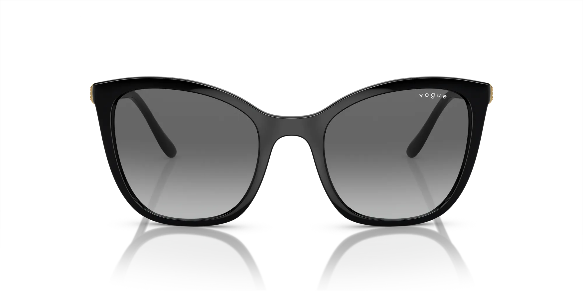 VOGUE EYEWEAR VO5243SB W44/11 Occhiali da sole Plastica Nero Farfalla Normale - immagine 3