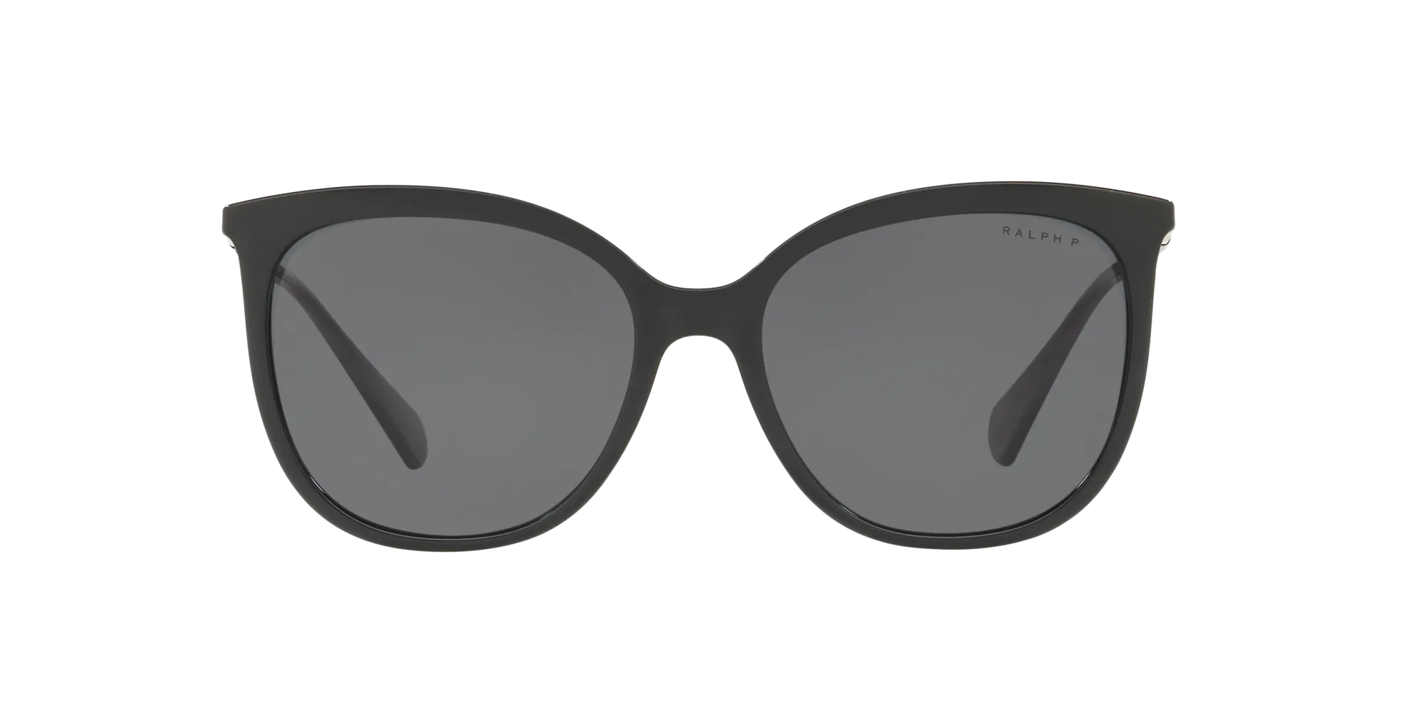 Ralph Lauren RA5248 500181 Occhiali da sole Iniettato Nero Grigio Farfalla Polarizzata - immagine 2