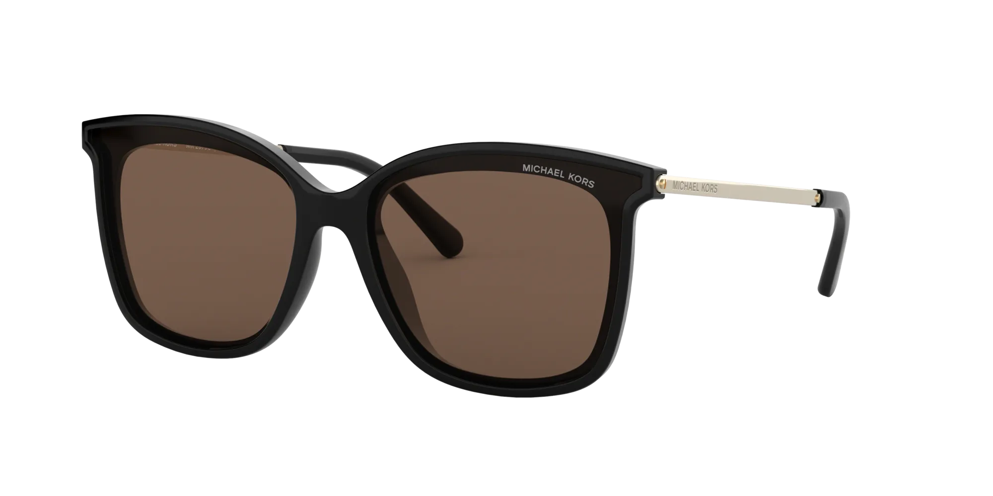 Michael Kors MK2079U ZERMATT 333273 Occhiali da sole Iniettato Nero Marrone Squadrata Normale - immagine 1