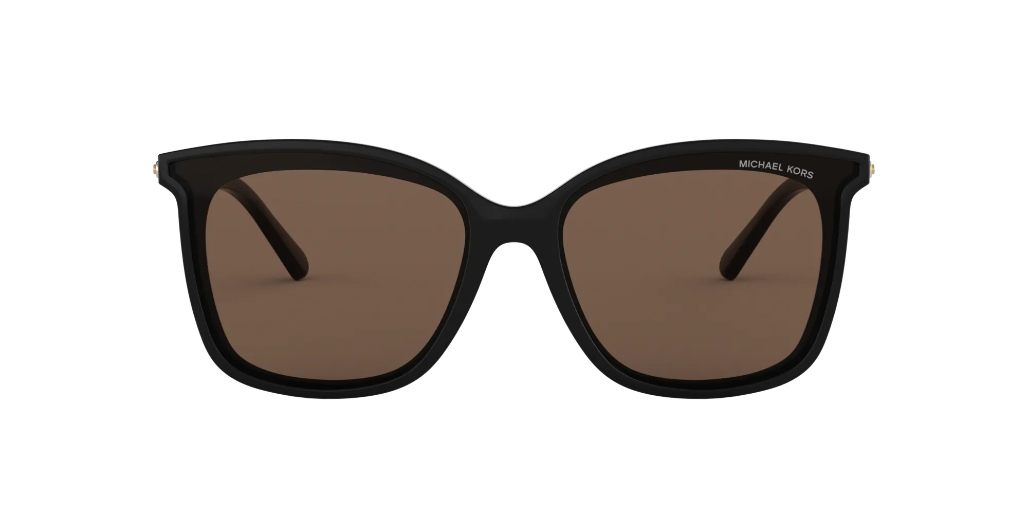 Michael Kors MK2079U ZERMATT 333273 Occhiali da sole Iniettato Nero Marrone Squadrata Normale - immagine 2