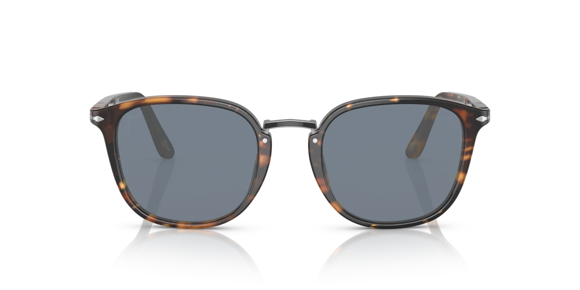 Persol PO3186S 1081R5 Occhiali da sole Plastica Havana Pantos Normale - immagine 3