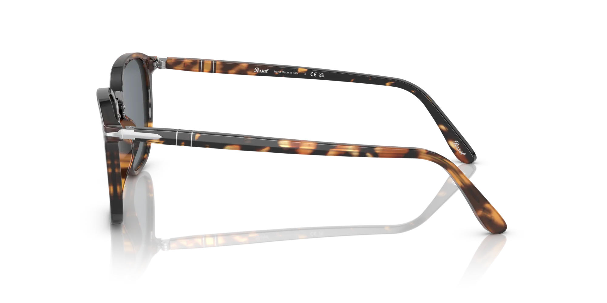 Persol PO3186S 1081R5 Occhiali da sole Plastica Havana Pantos Normale - immagine 4
