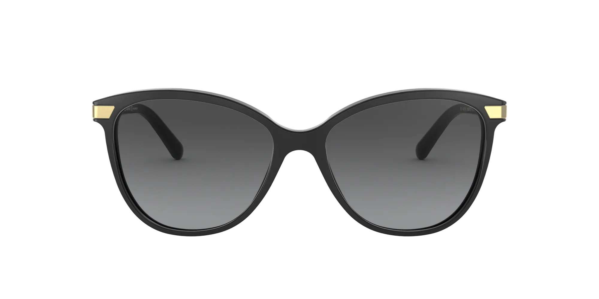 Burberry BE4216 3001T3 Occhiali da sole Acetato Nero Grigio Cat Eye Polarizzata - immagine 2