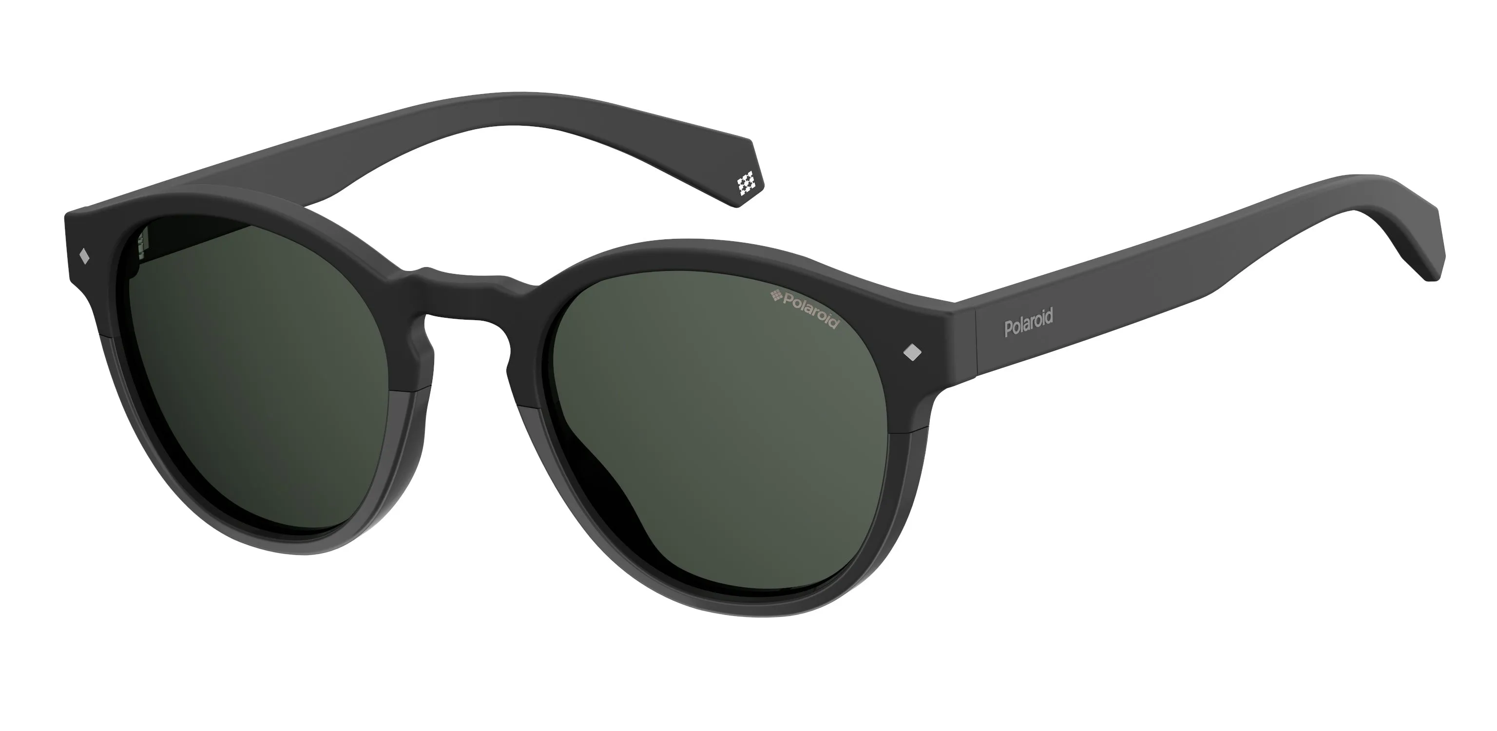 Polaroid PLD 6042/S 807/M9 Occhiali da sole Plastica Nero Pantos Polarizzata - immagine 1