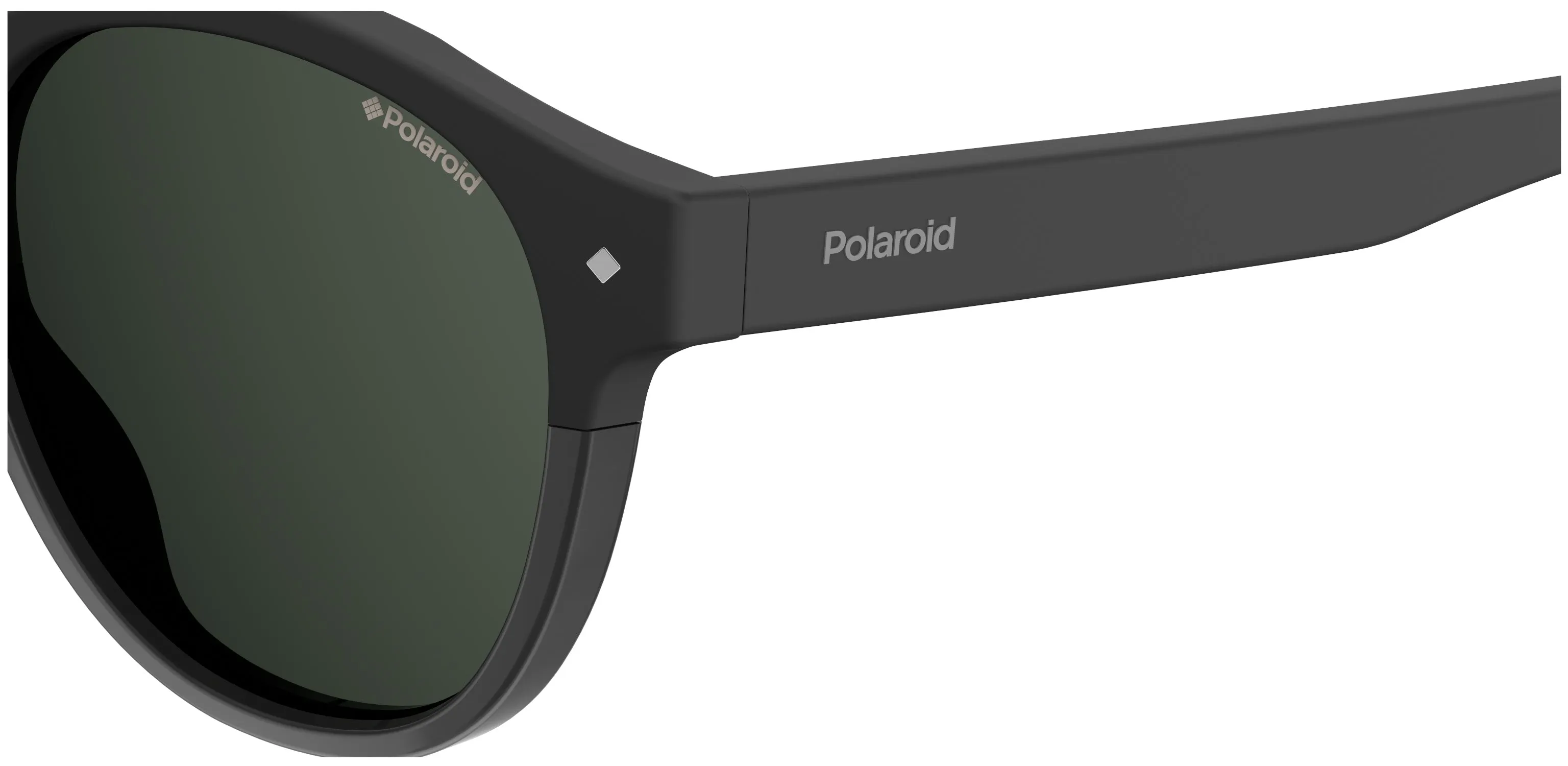 Polaroid PLD 6042/S 807/M9 Occhiali da sole Plastica Nero Pantos Polarizzata - immagine 3