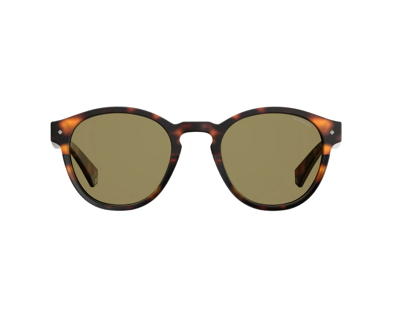 Polaroid PLD 6042/S 086/SP Occhiali da sole Plastica Havana Marrone Pantos Polarizzata - immagine 2