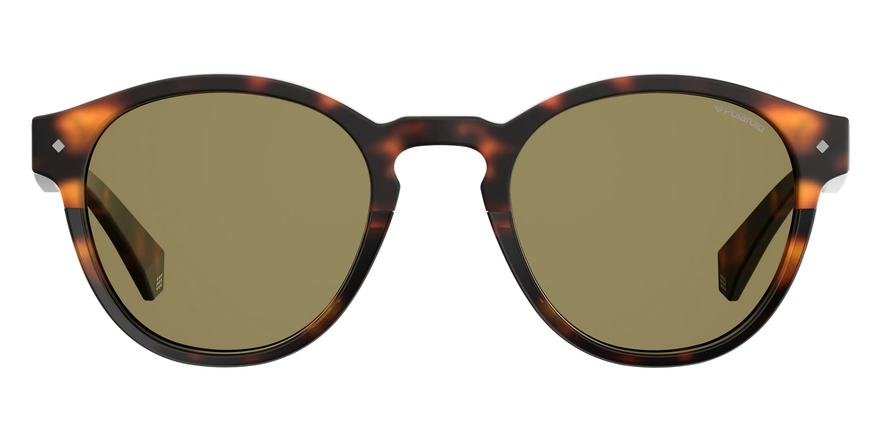 Polaroid PLD 6042/S 086/SP Occhiali da sole Plastica Havana Marrone Pantos Polarizzata - immagine 3