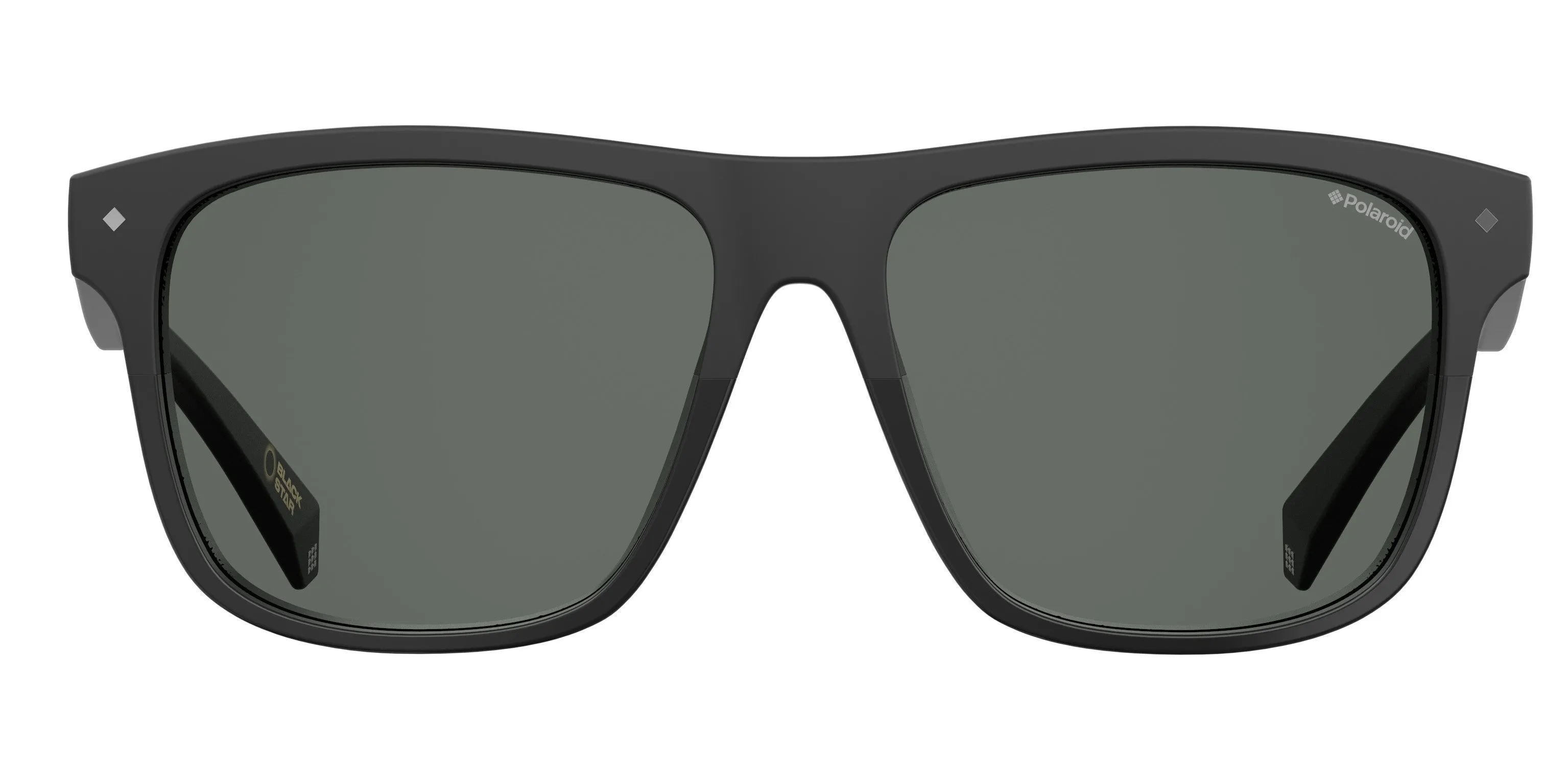 Polaroid PLD 6041/S 807/M9 Occhiali da sole Plastica Nero Squadrata Polarizzata - immagine 2