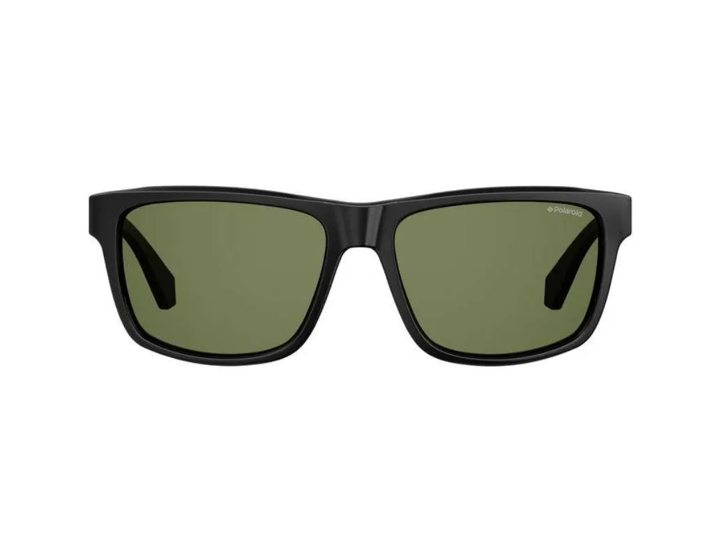 Polaroid PLD 2058/S 003/M9 Occhiali da sole Plastica Nero Grigio Squadrata Polarizzata - immagine 2