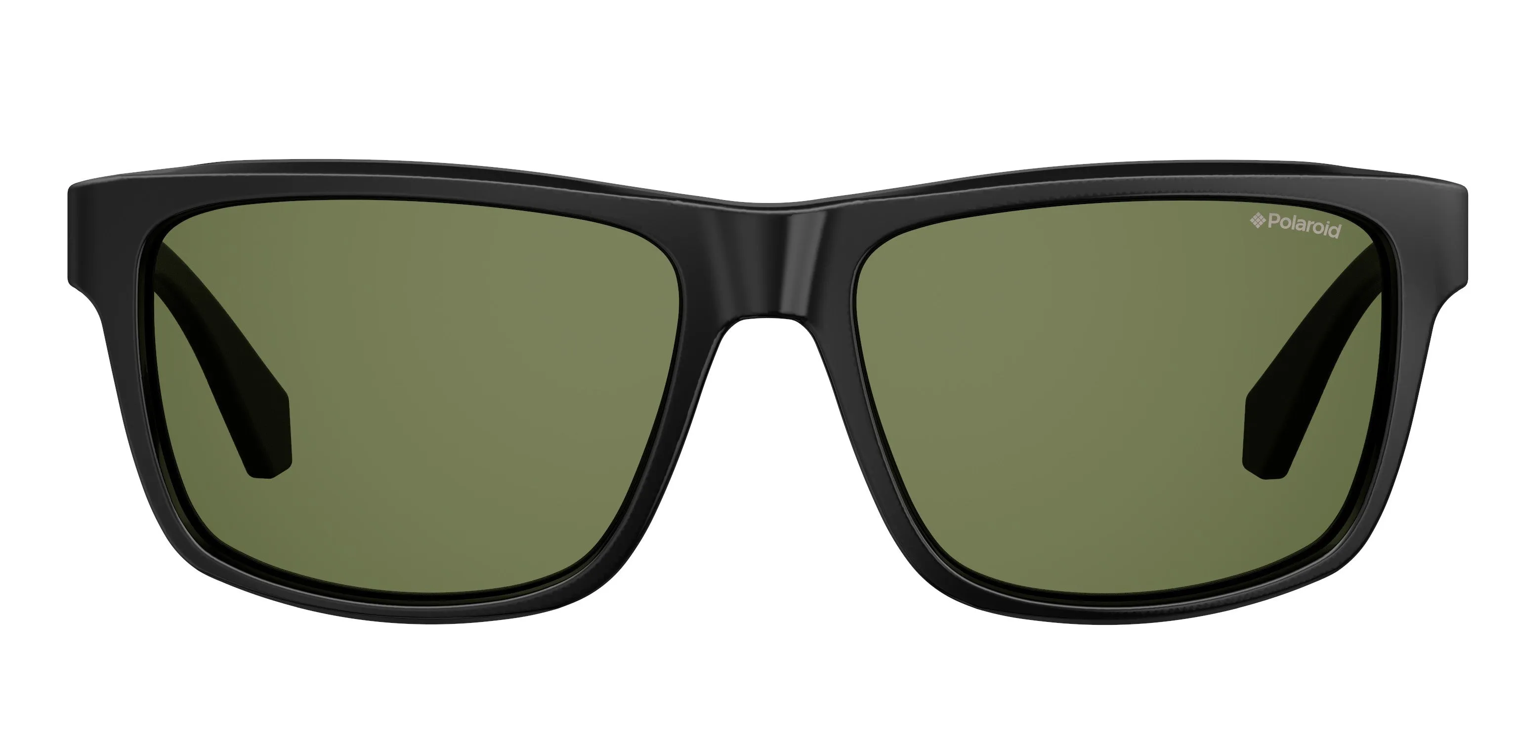 Polaroid PLD 2058/S 003/M9 Occhiali da sole Plastica Nero Grigio Squadrata Polarizzata - immagine 3