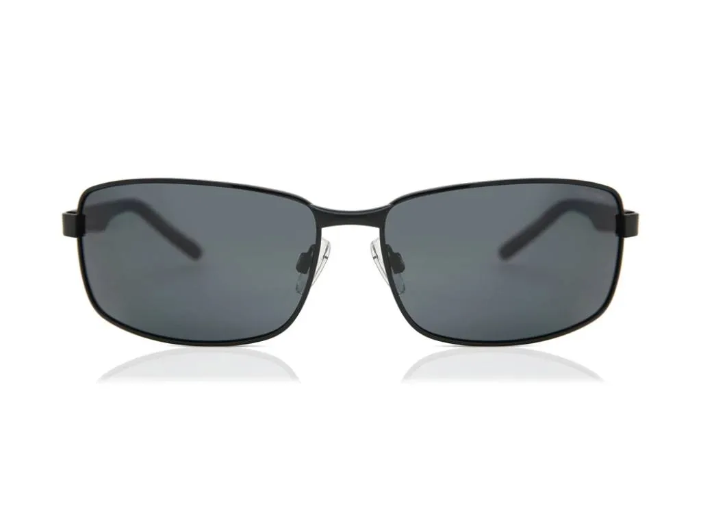 Polaroid PLD 2045/S 807/M9 Occhiali da sole Metallo Nero Grigio Squadrata Polarizzata - immagine 2