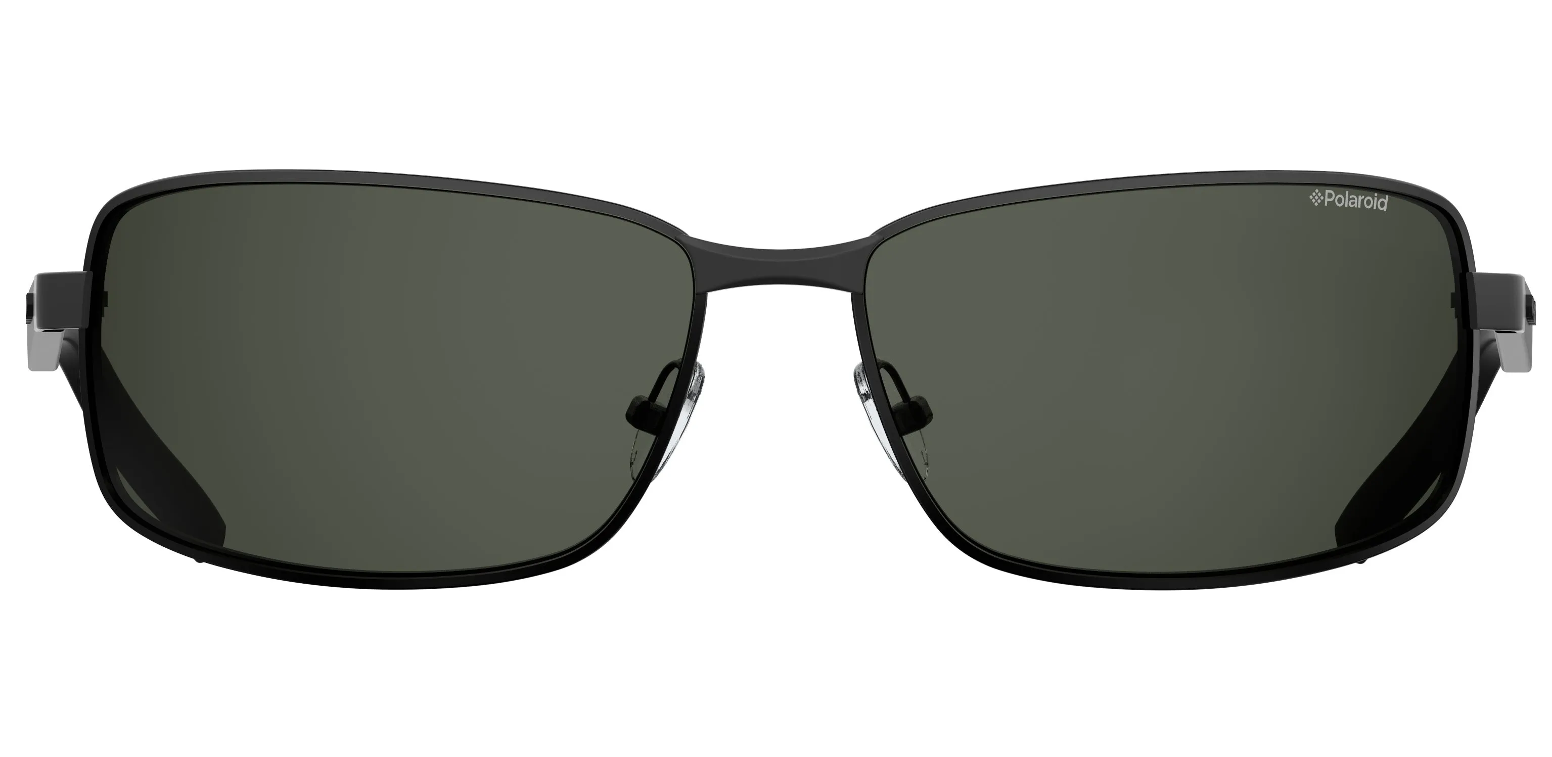 Polaroid PLD 2045/S 807/M9 Occhiali da sole Metallo Nero Grigio Squadrata Polarizzata - immagine 3